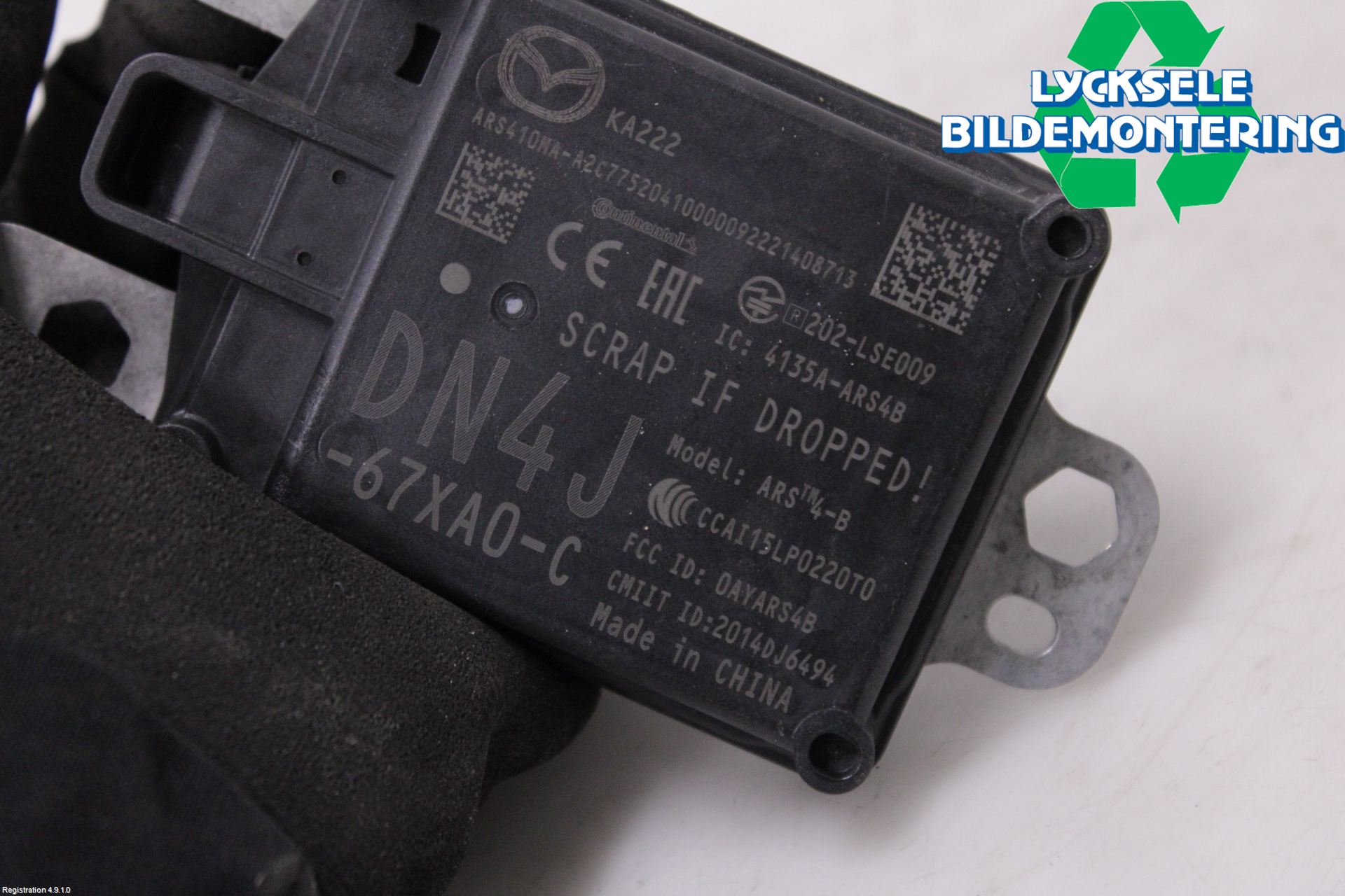 Mazda MX-30 20- Sensor Adaptiv Farthållare