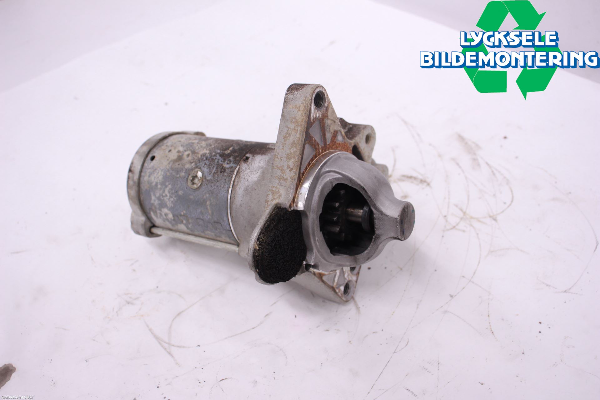 Nissan NAVARA, TREK-1 17-21 Startmotor Diesel