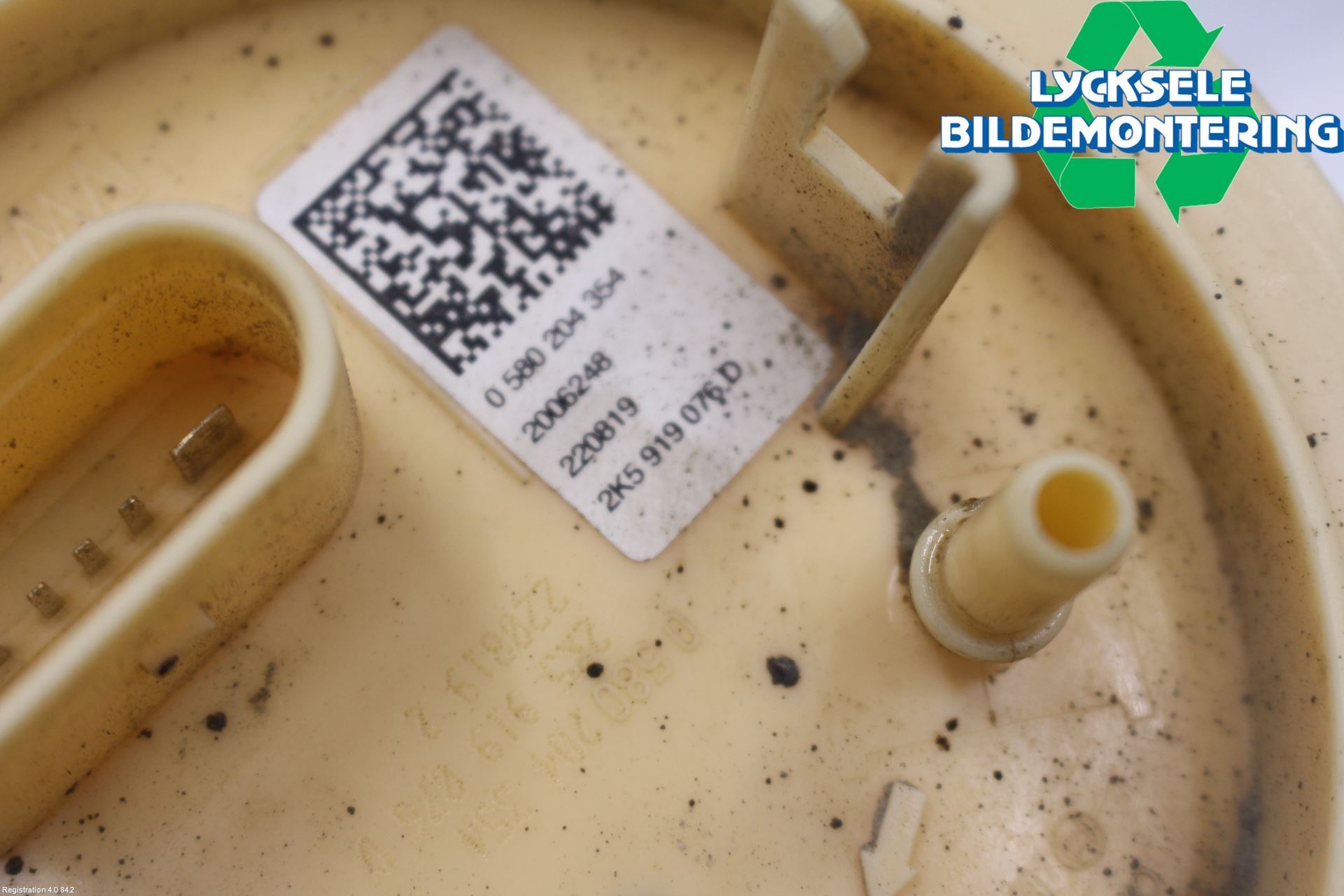 Volkswagen VW CADDY 16-20 Bränslepump El