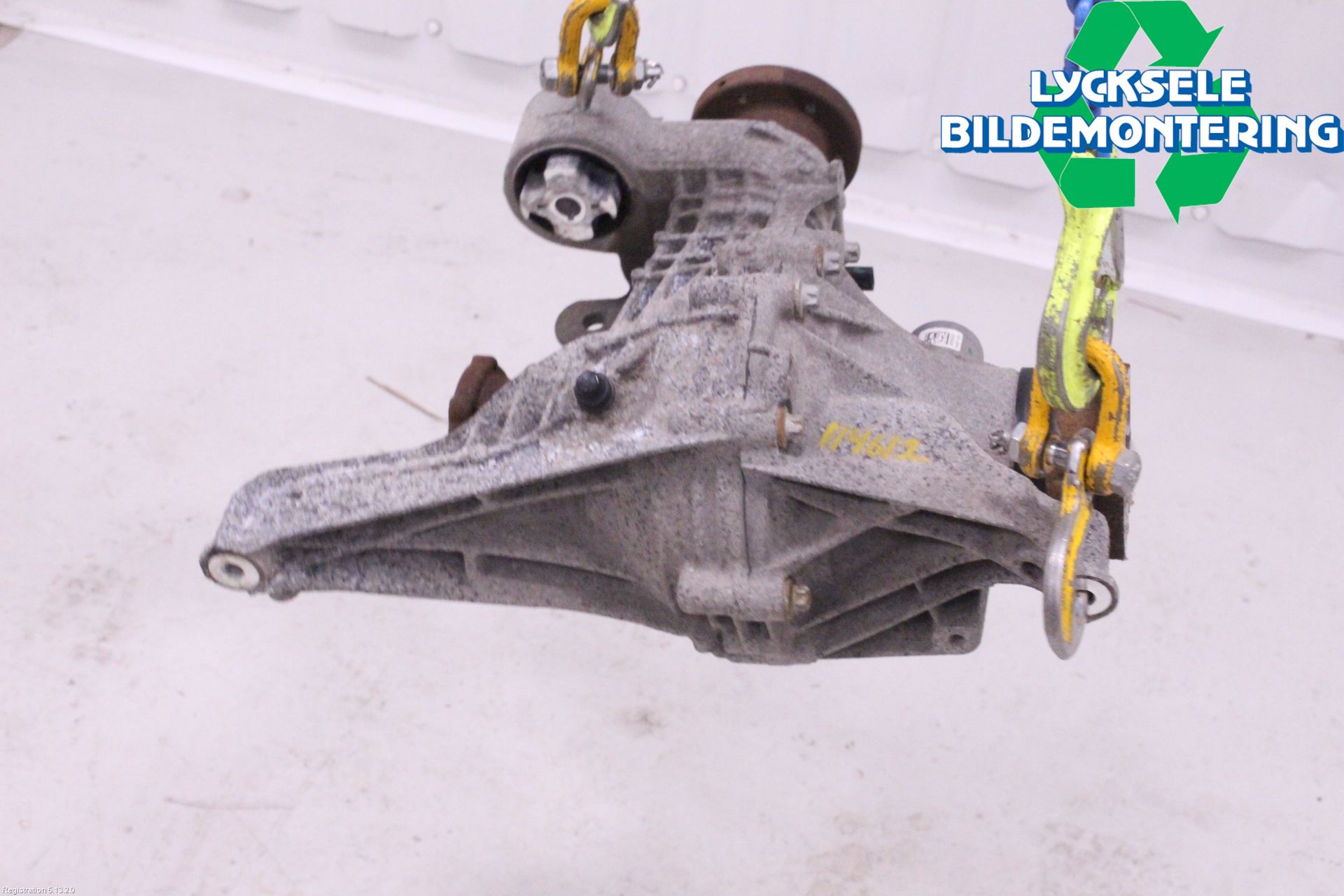 Audi A6 F2/C8 19- Bakväxel-Diff