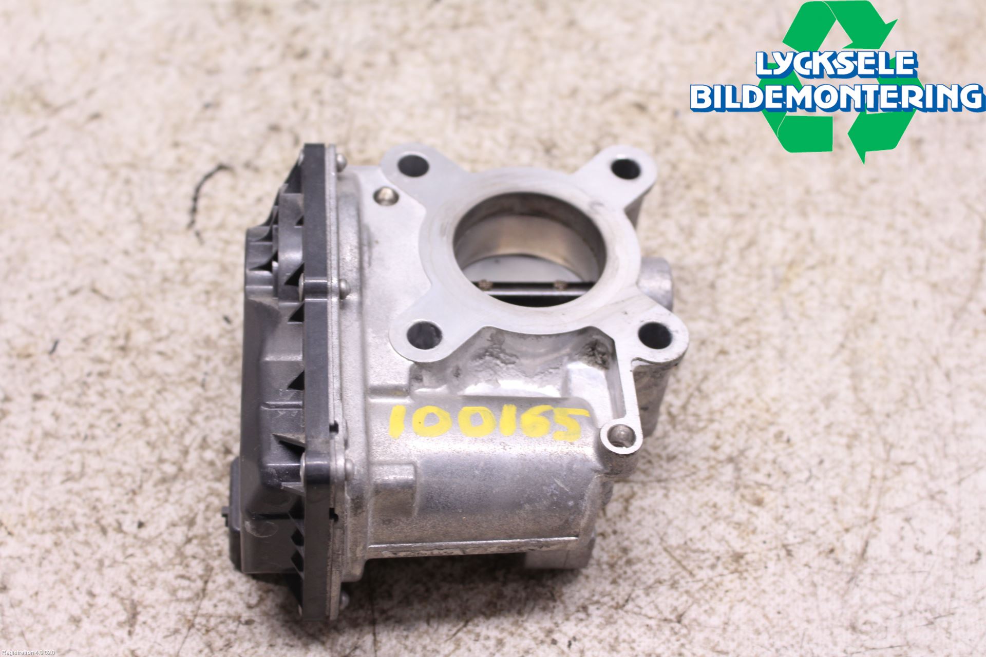 Nissan PULSAR Injspjällhus