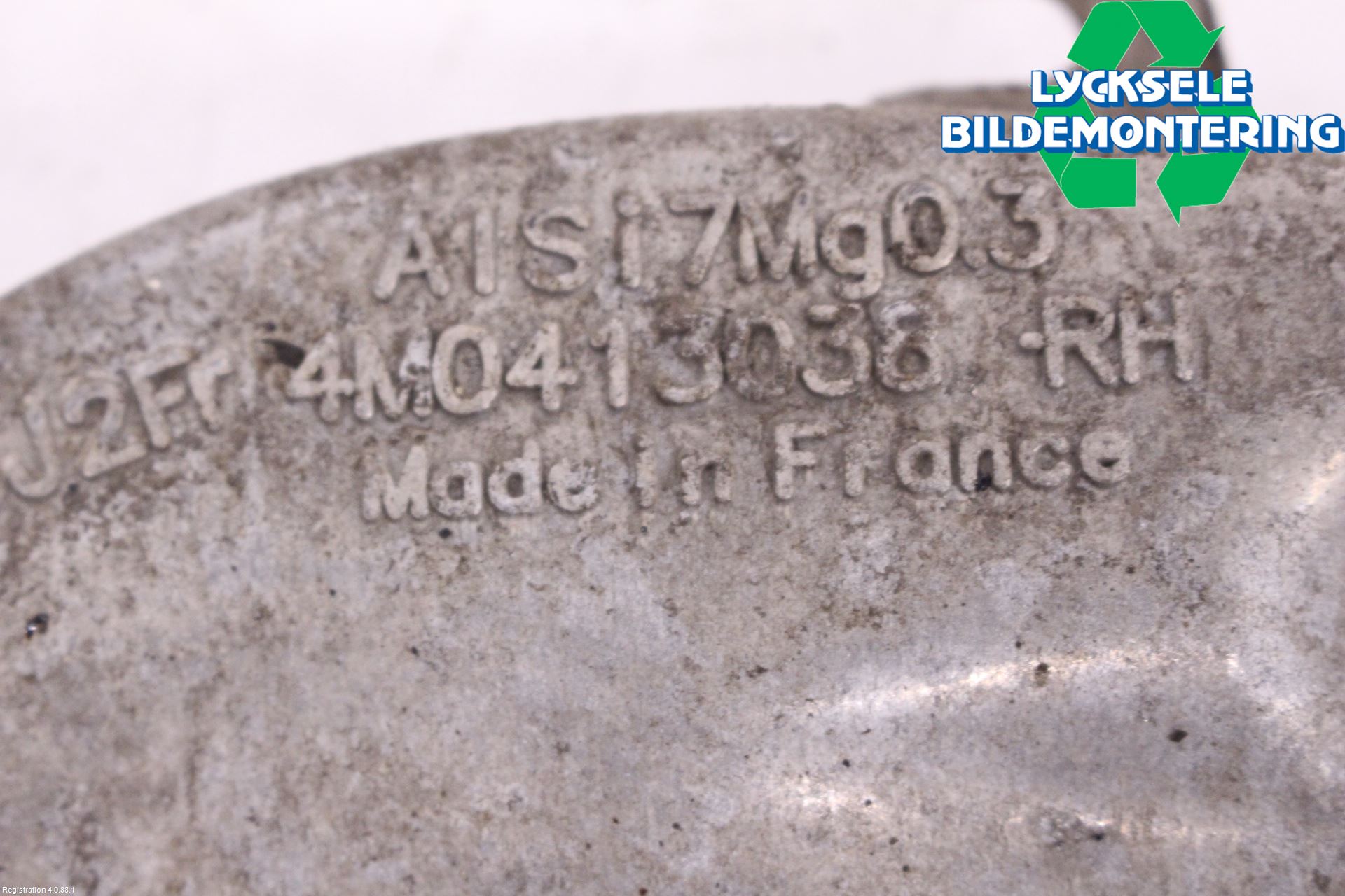 Audi A6 F2/C8 19- Fjäderben Fram Höger