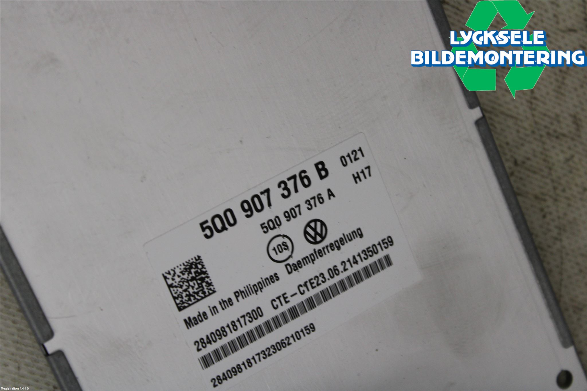 Volkswagen VW TIGUAN 16-24 Styrenhet Fjädring