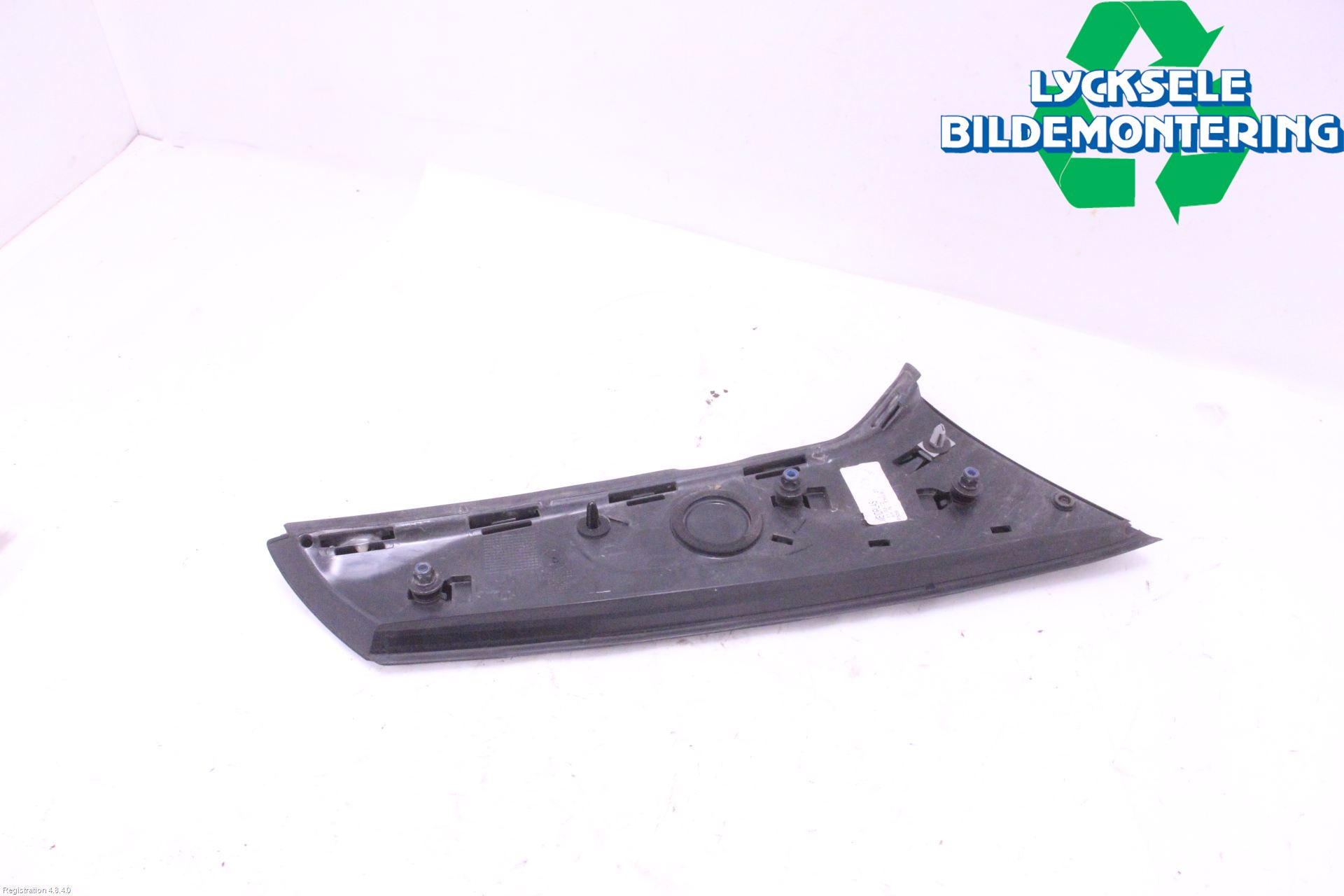 Opel ASTRA K 16-22 Spoiler Baklucka