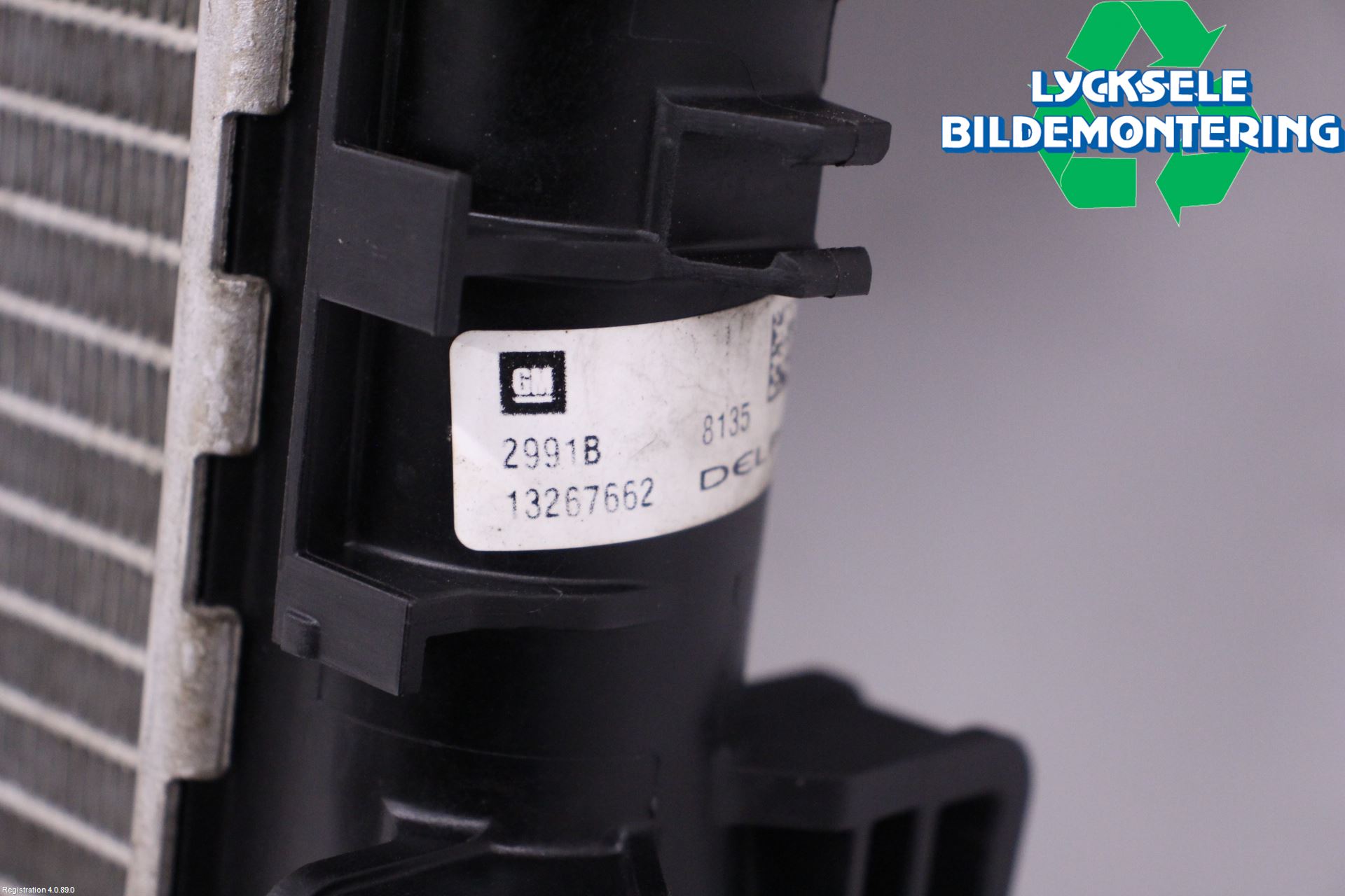 Opel ASTRA J 10-15 Kylare Man