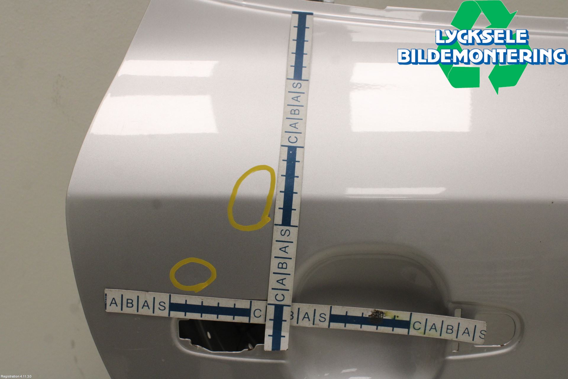 Kia CEED 06-12 Dörr Bak Höger