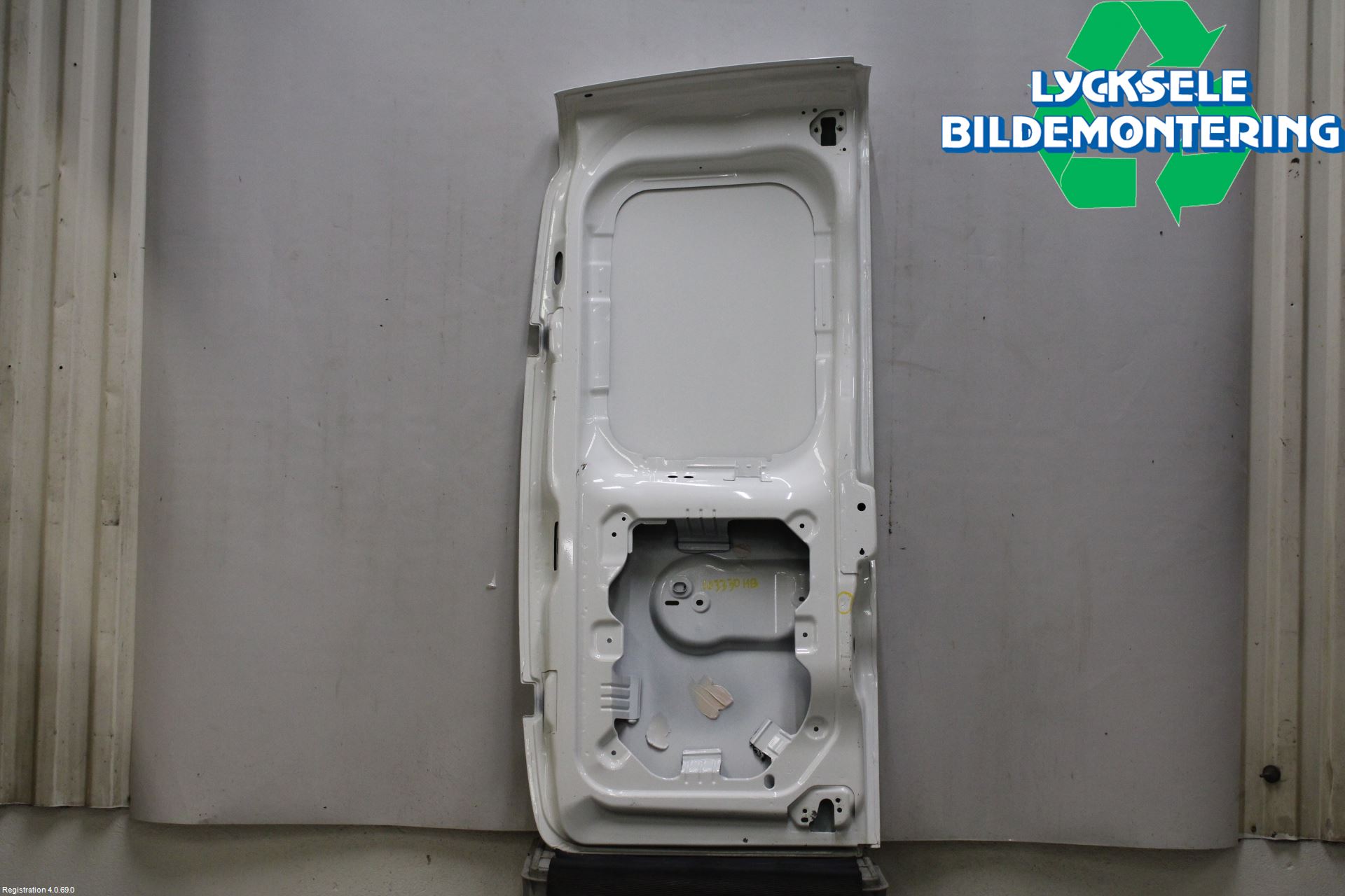 Opel COMBO D 12-18 Dörr Bak Van-Skåp Höger