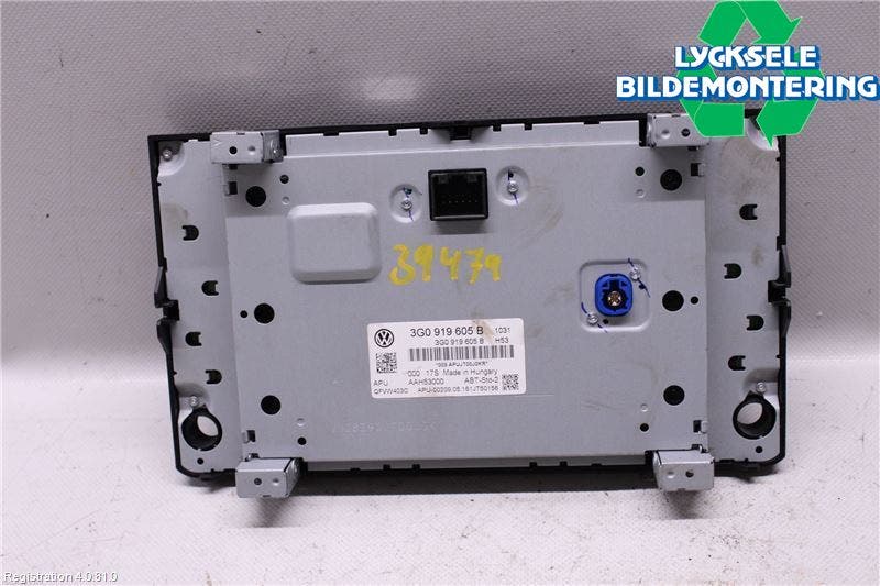 Volkswagen VW GOLF SPORTSVAN 15-20 Cd Radio - Multimediapanel