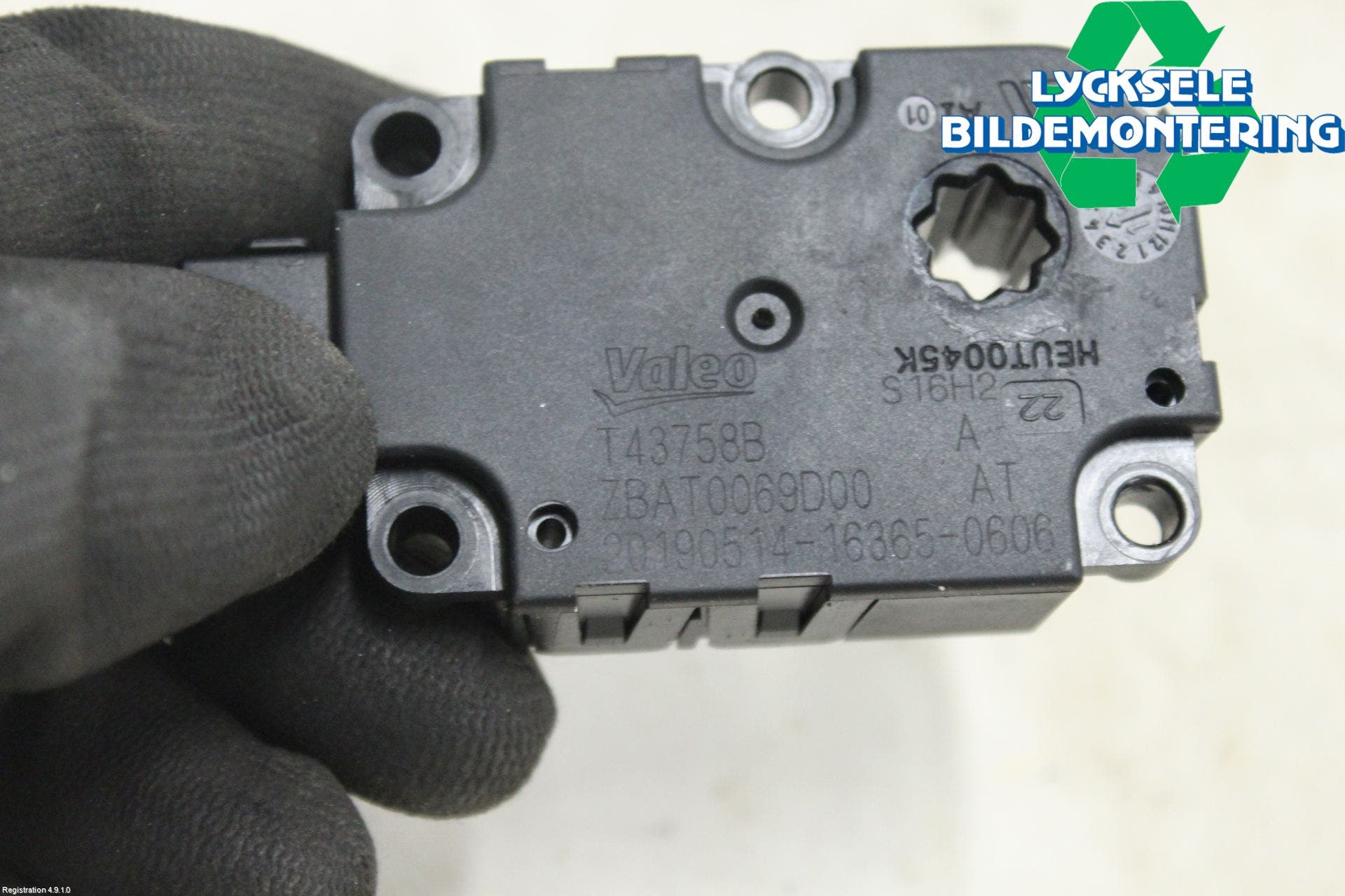 Mercedes-Benz MB C-KLASS (W205) 14-21 Ac Reglermotor