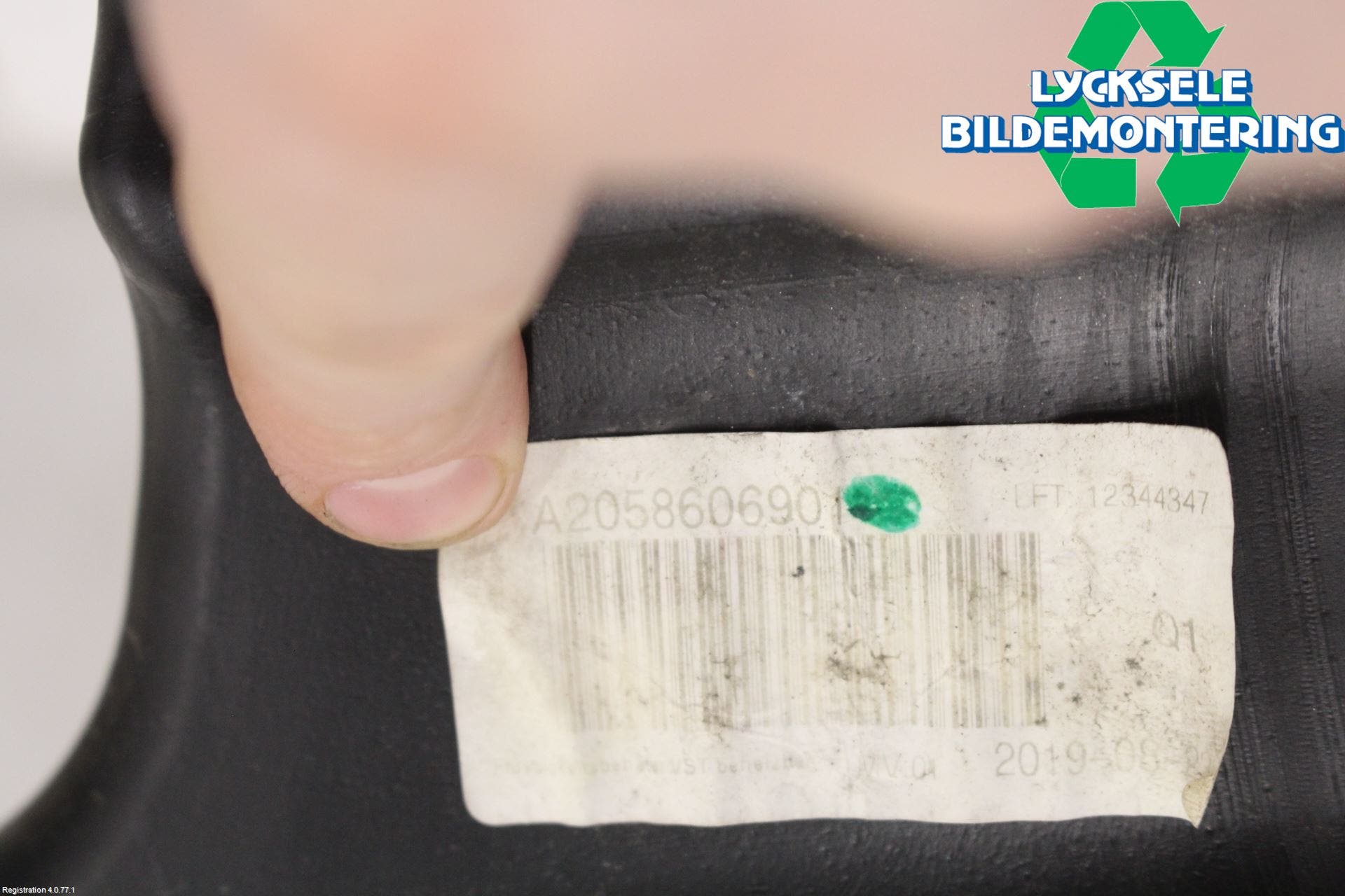 Mercedes-Benz MB C-KLASS (W205) 14-21 Spolartank Vindruta-Strål