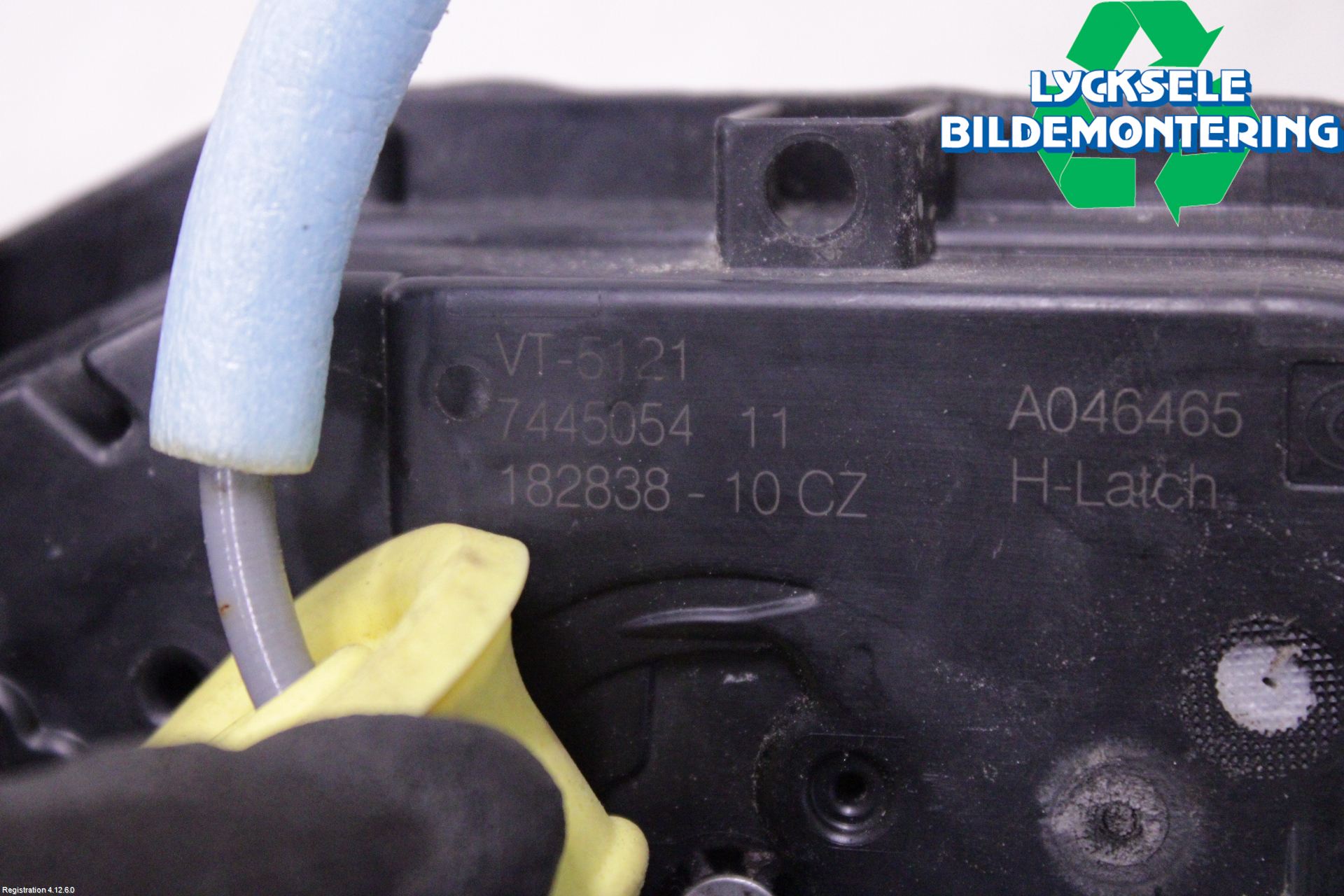 BMW 3 G20/G21/G80/G81 19- Låskista-Dörrlås