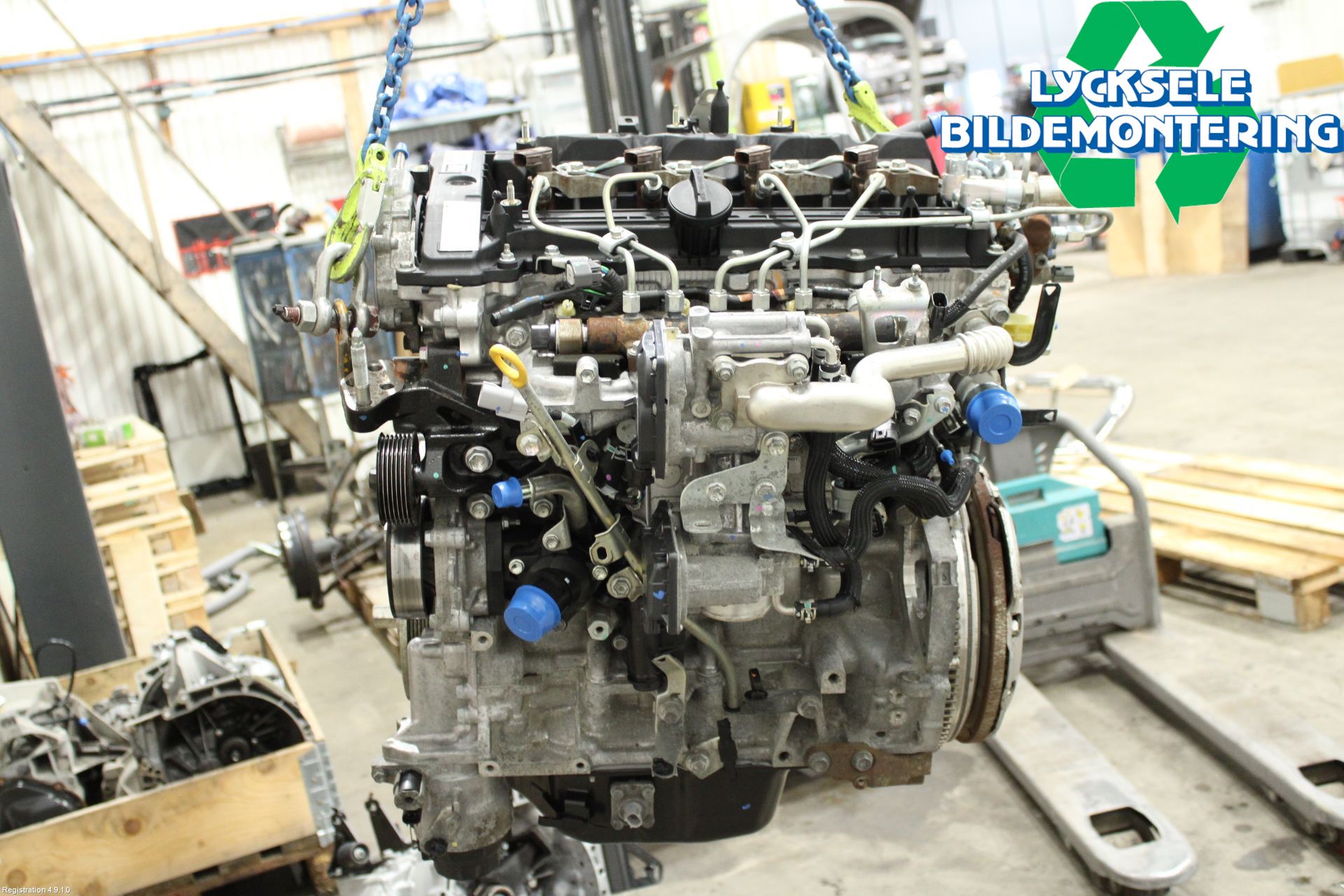 Toyota AURIS 13-19 Motor Diesel
