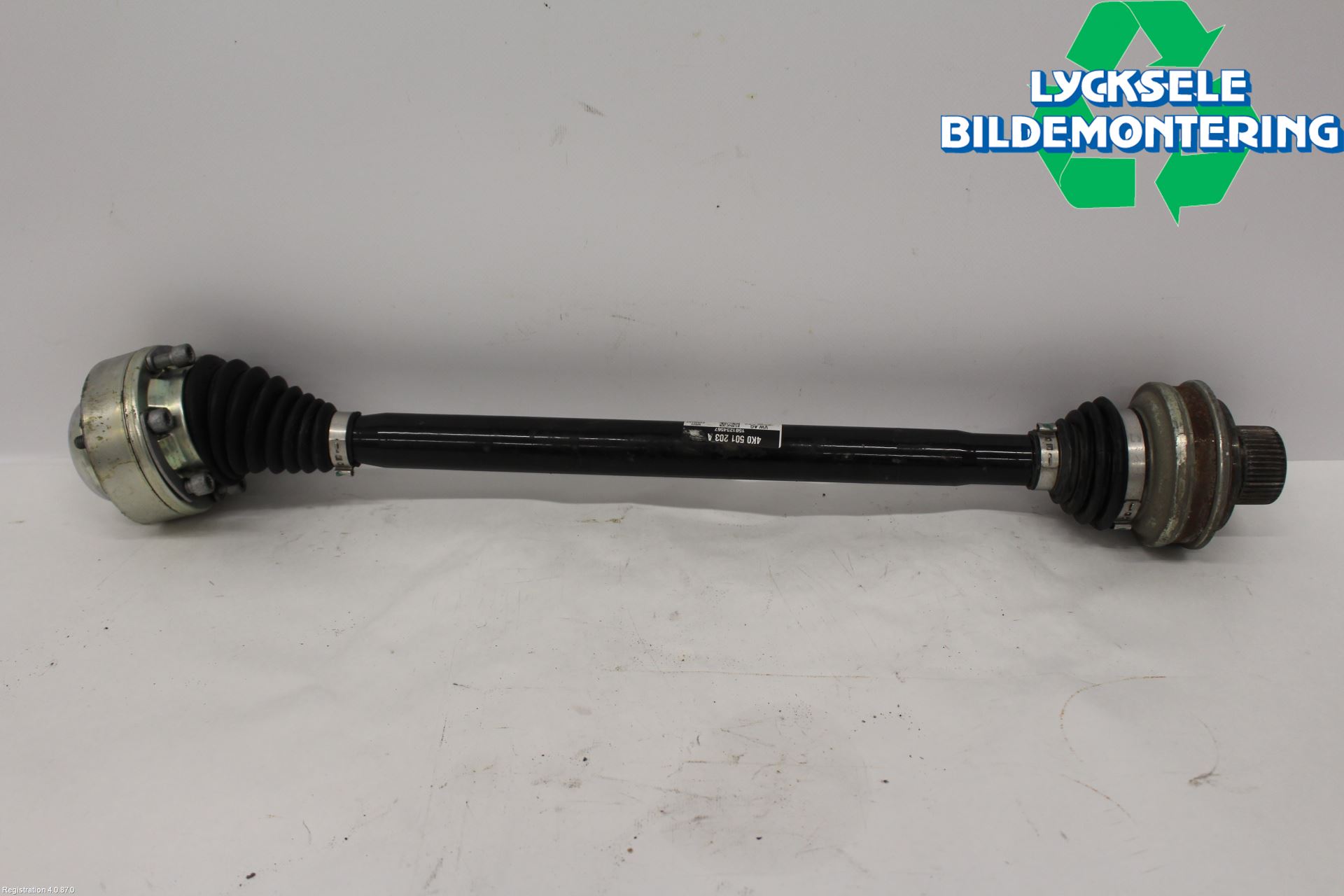 Audi A6 F2/C8 19- Drivaxel Bak Vänster