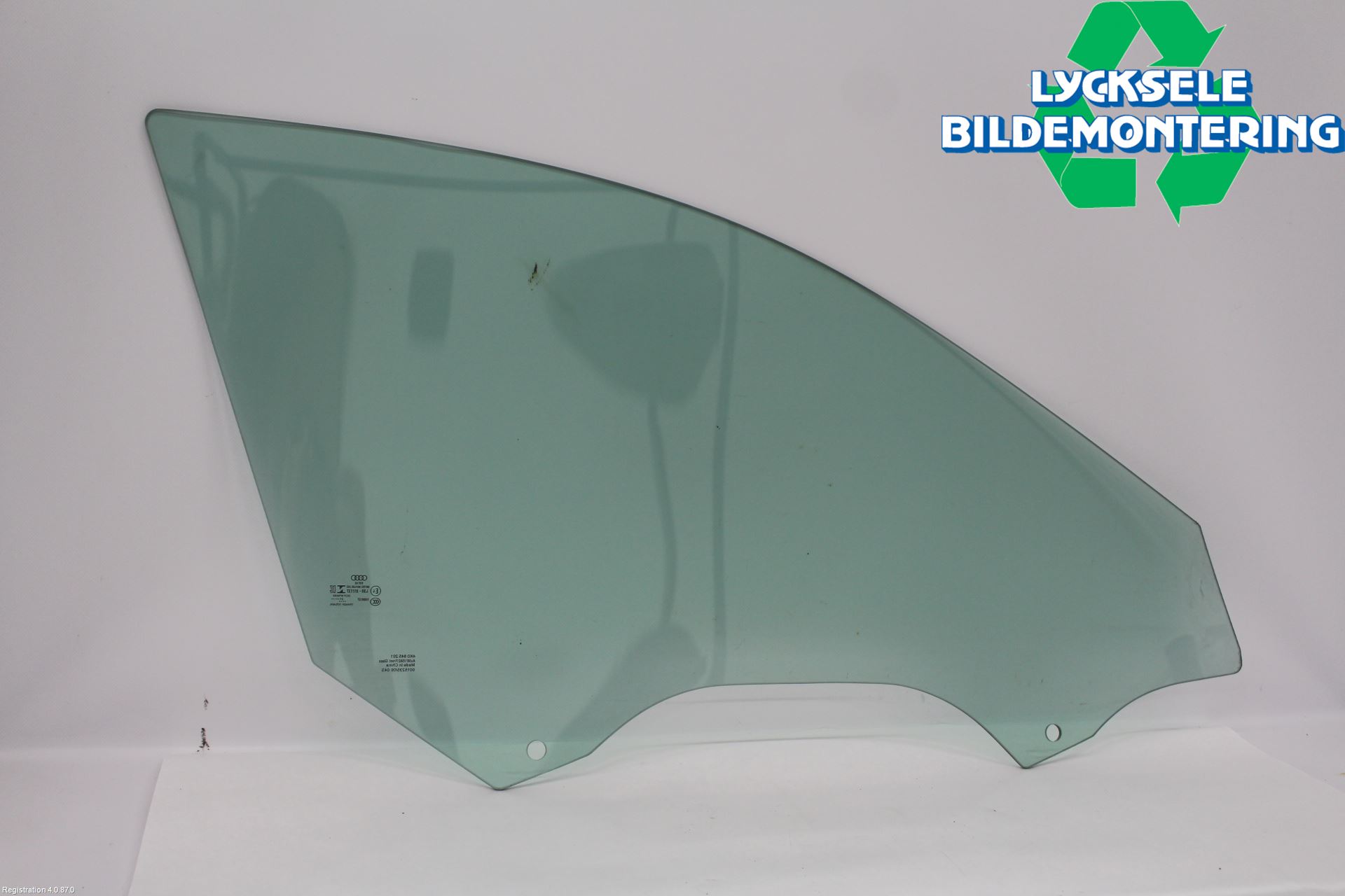 Audi A6 F2/C8 19- Dörruta Fram Vänster