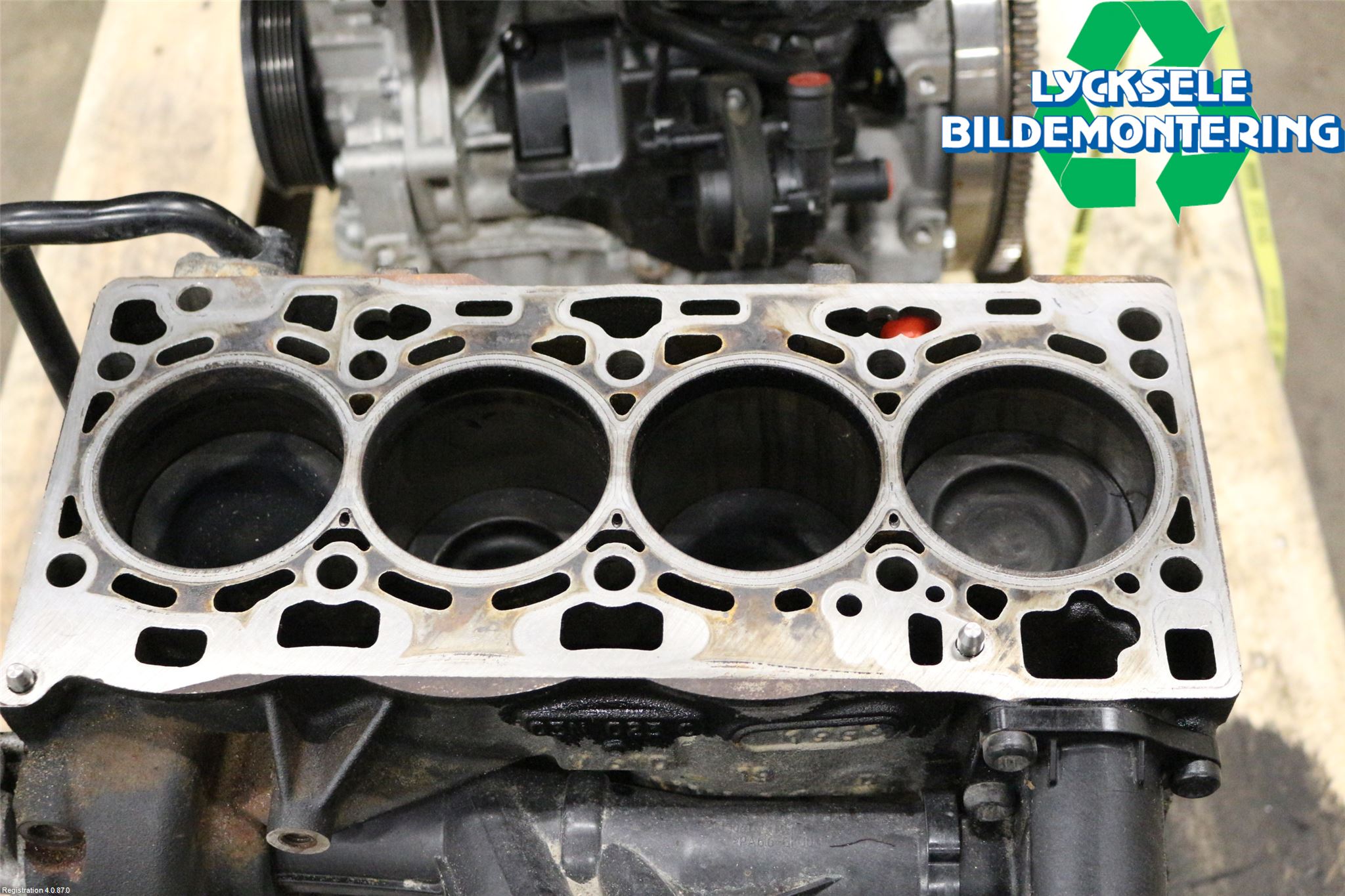 Skoda SUPERB 16-24 Motorblock