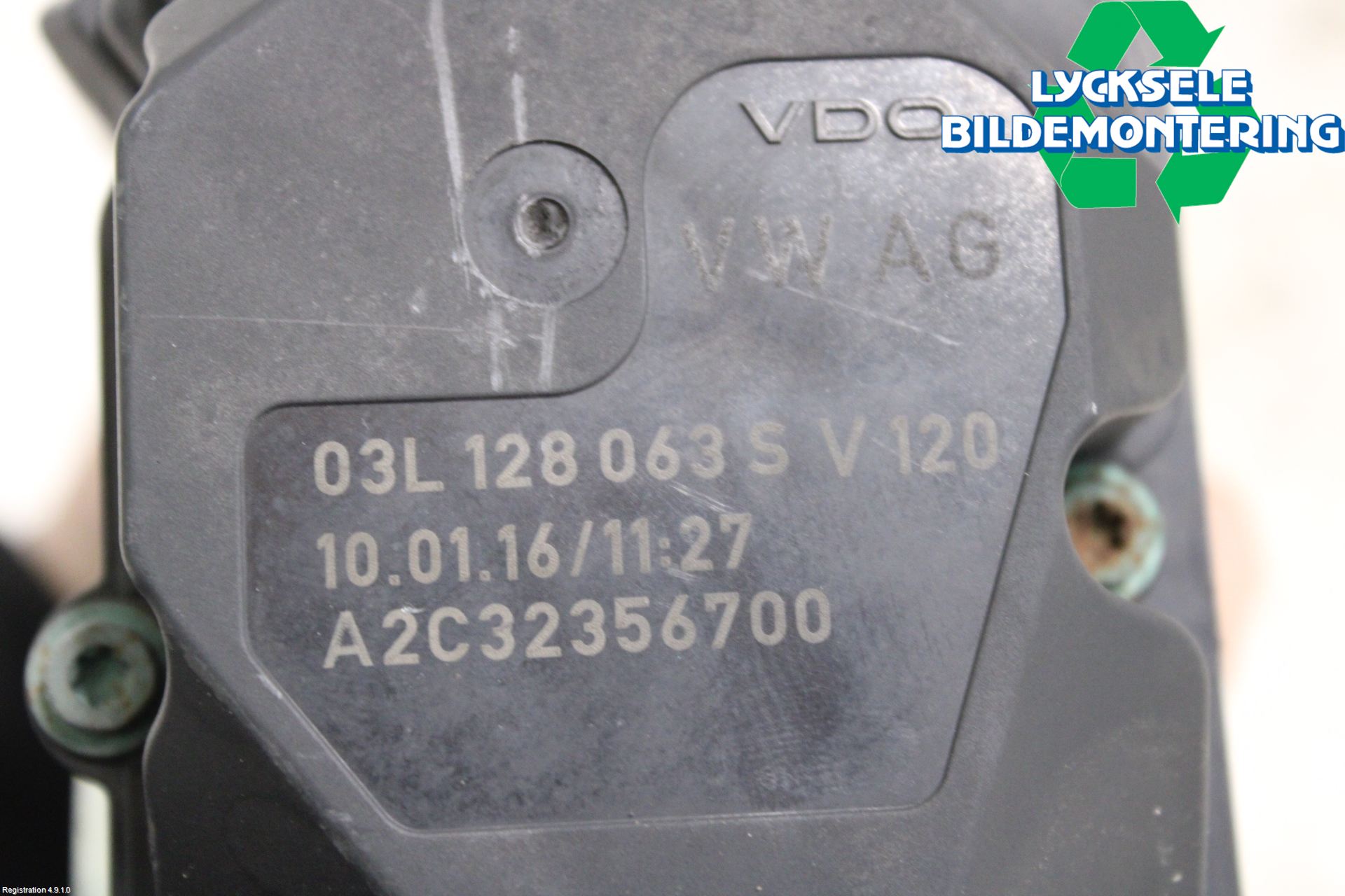 Volkswagen VW TRANSP/CARAVELLE (T6) 16-22 Injspjällhus