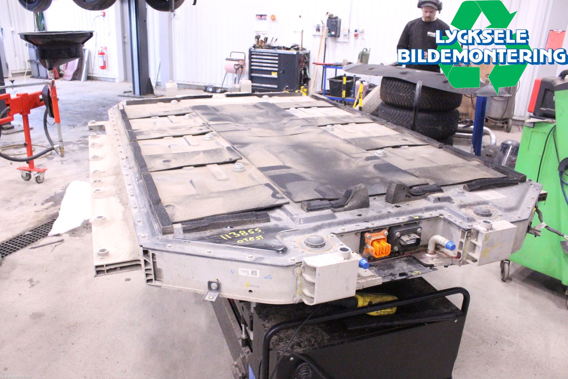 Kia EV9 24- Batteri Högspänning