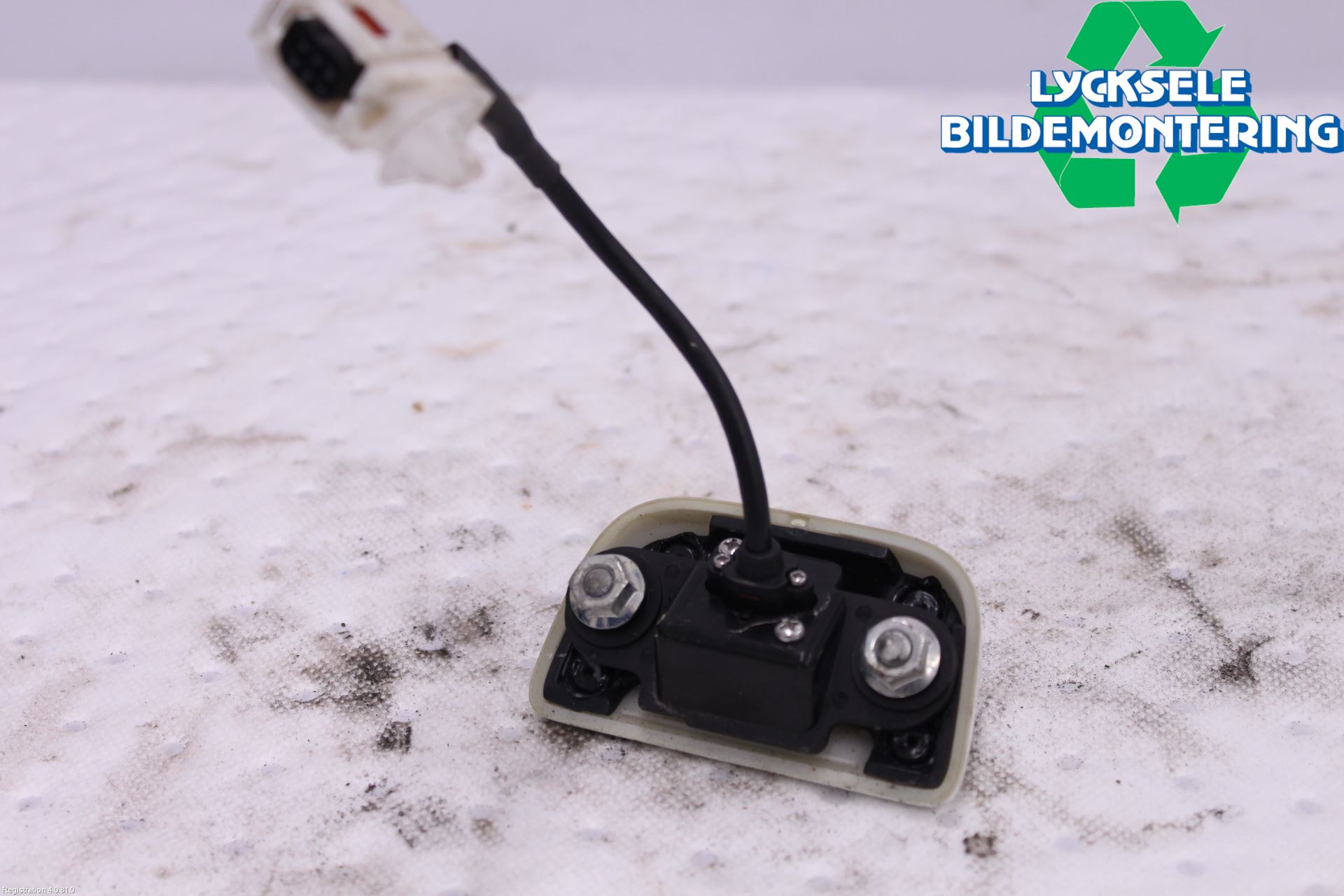 Fiat FULLBACK 16-19 Parkeringshjälp Kamera