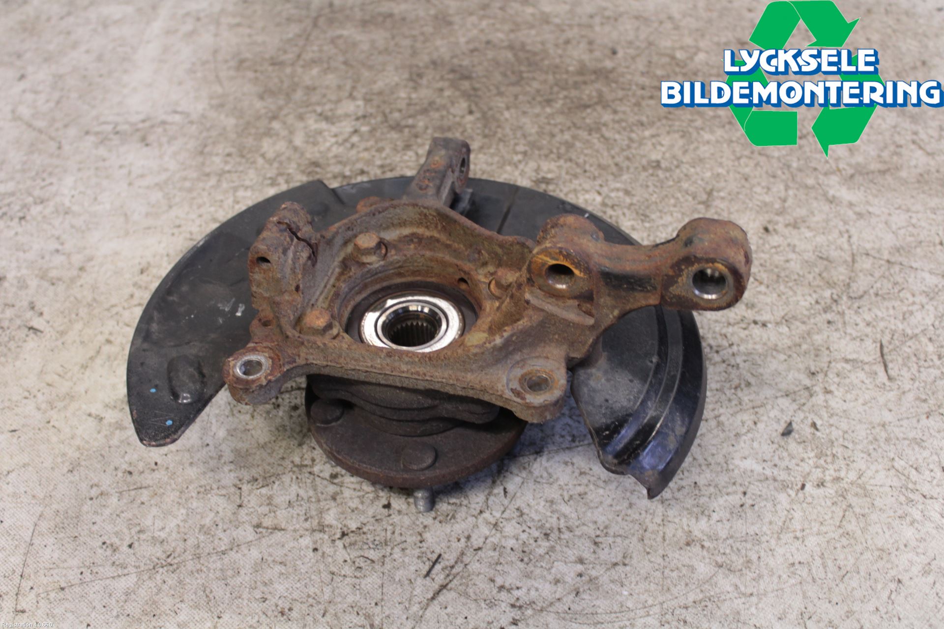 Subaru OUTBACK 15-20 Styrspindel Lagerhus Hö