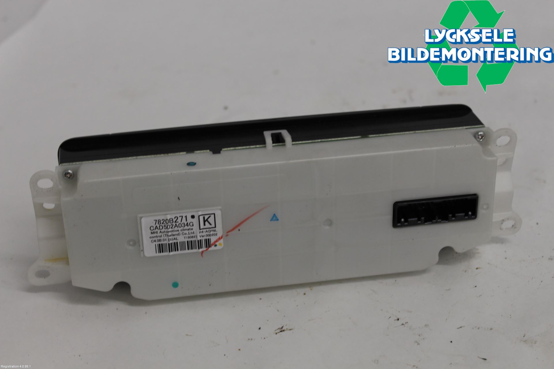 Mitsubishi L200 16-23 Ac Styrenhet Ac Manöveren