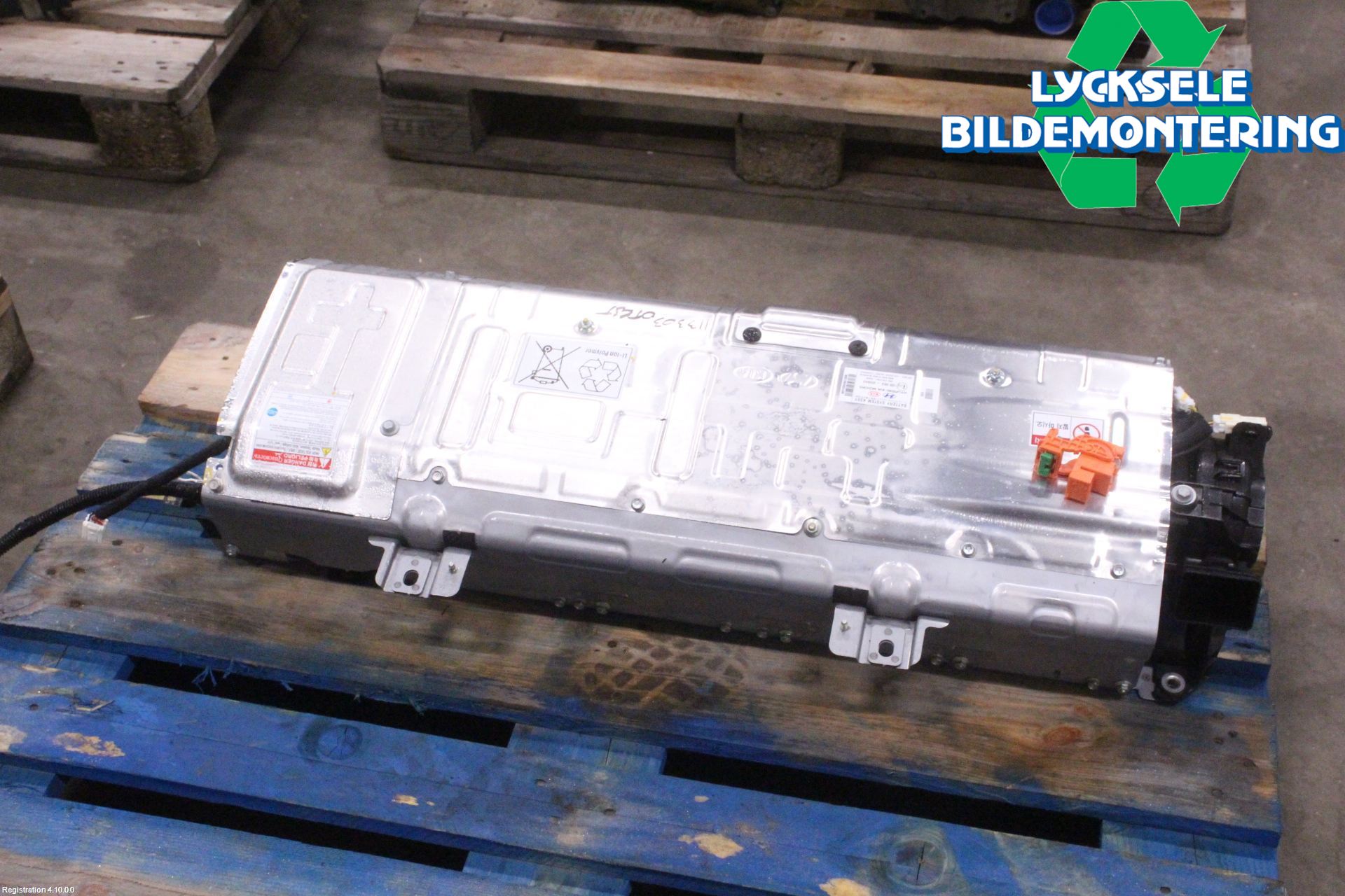 Kia NIRO (DE) 17-22 Batteri Högspänning