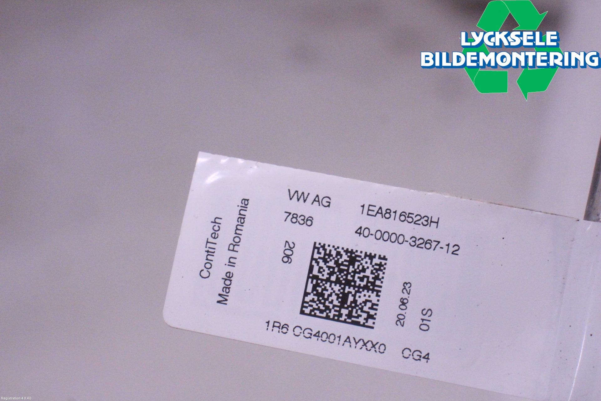 Volkswagen VW ID.4 21- Ac Slang-Rör