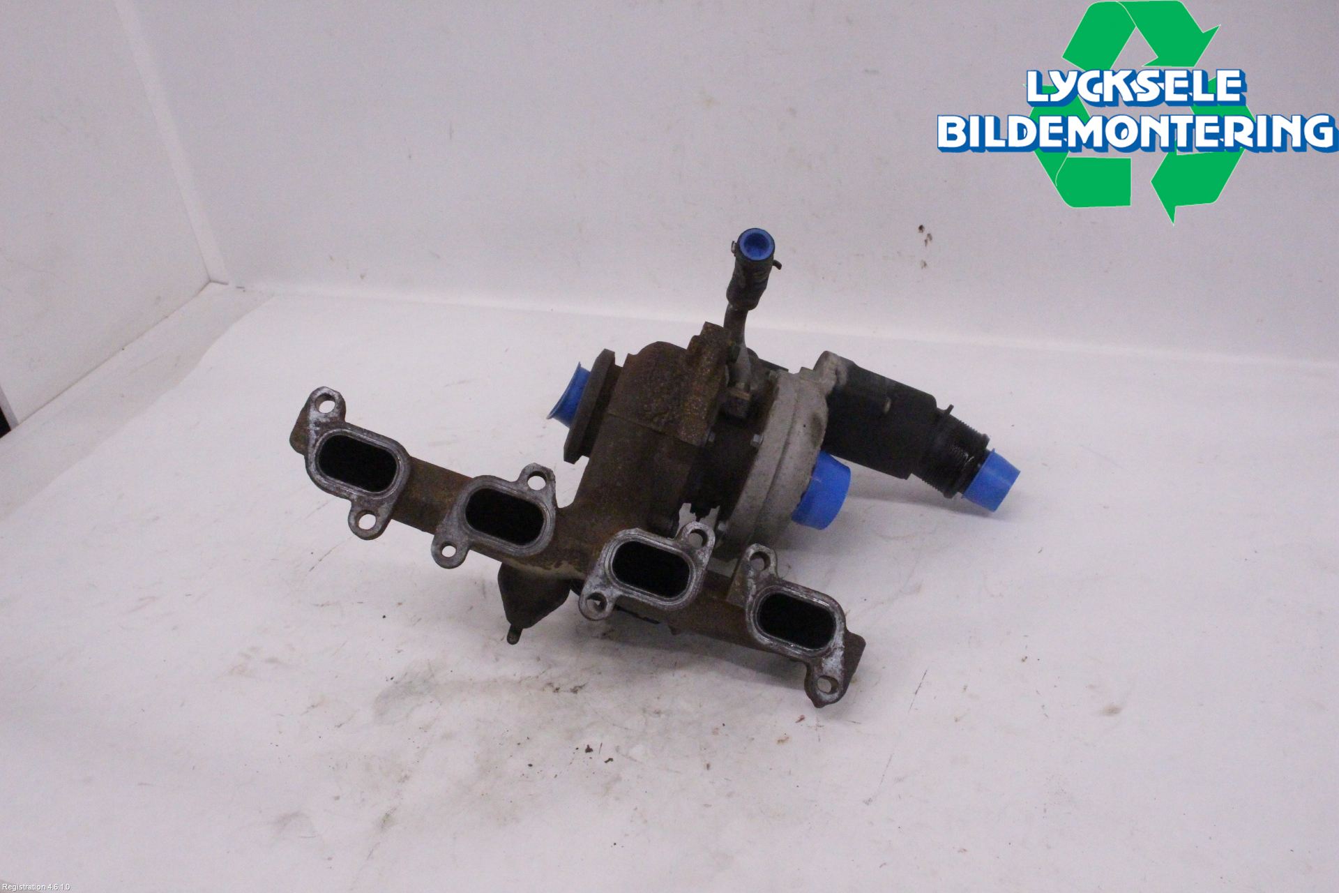 Volkswagen VW TRANSP/CARAVELLE (T5) 04-15 Turboaggregat