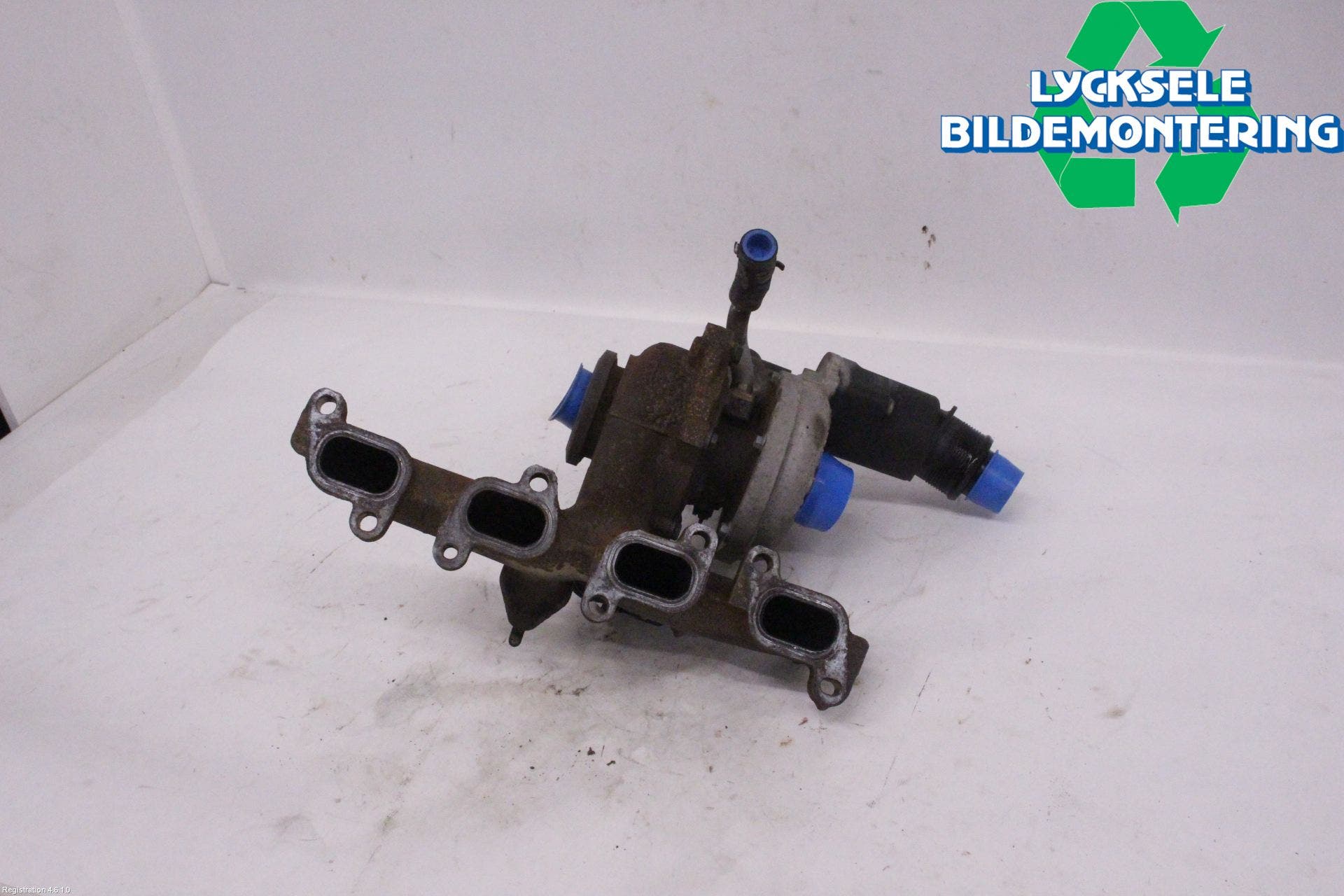 Volkswagen VW TRANSP/CARAVELLE (T5) 04-15 Turboaggregat