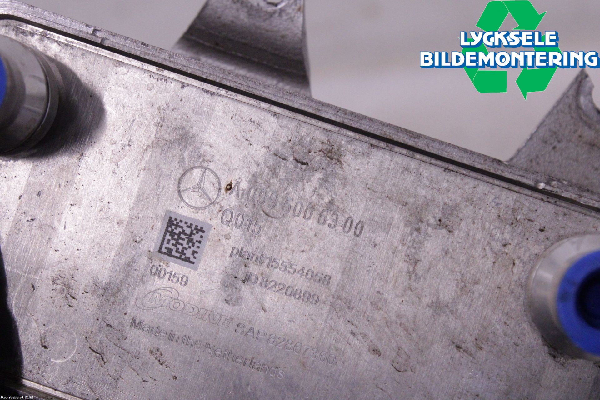 Mercedes-Benz MB VITO/V-KLASS (W640,W447,W448) 14- Oljekylare Automat