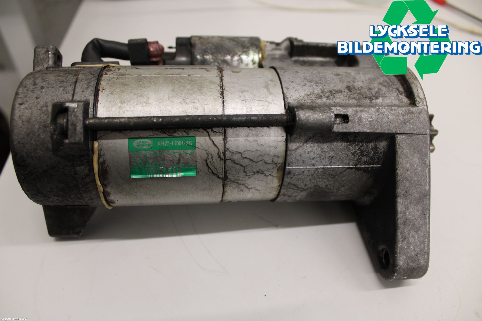 Landrover RANGE ROVER SPORT (L320) 10-13 Startmotor Diesel
