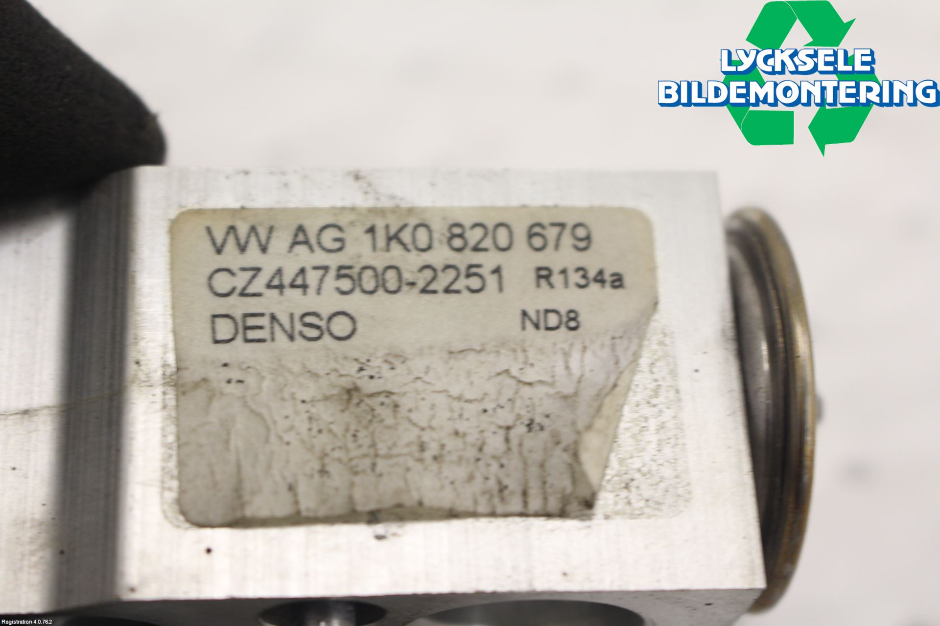 Volkswagen VW PASSAT 15-19 Ac Expansionsventil
