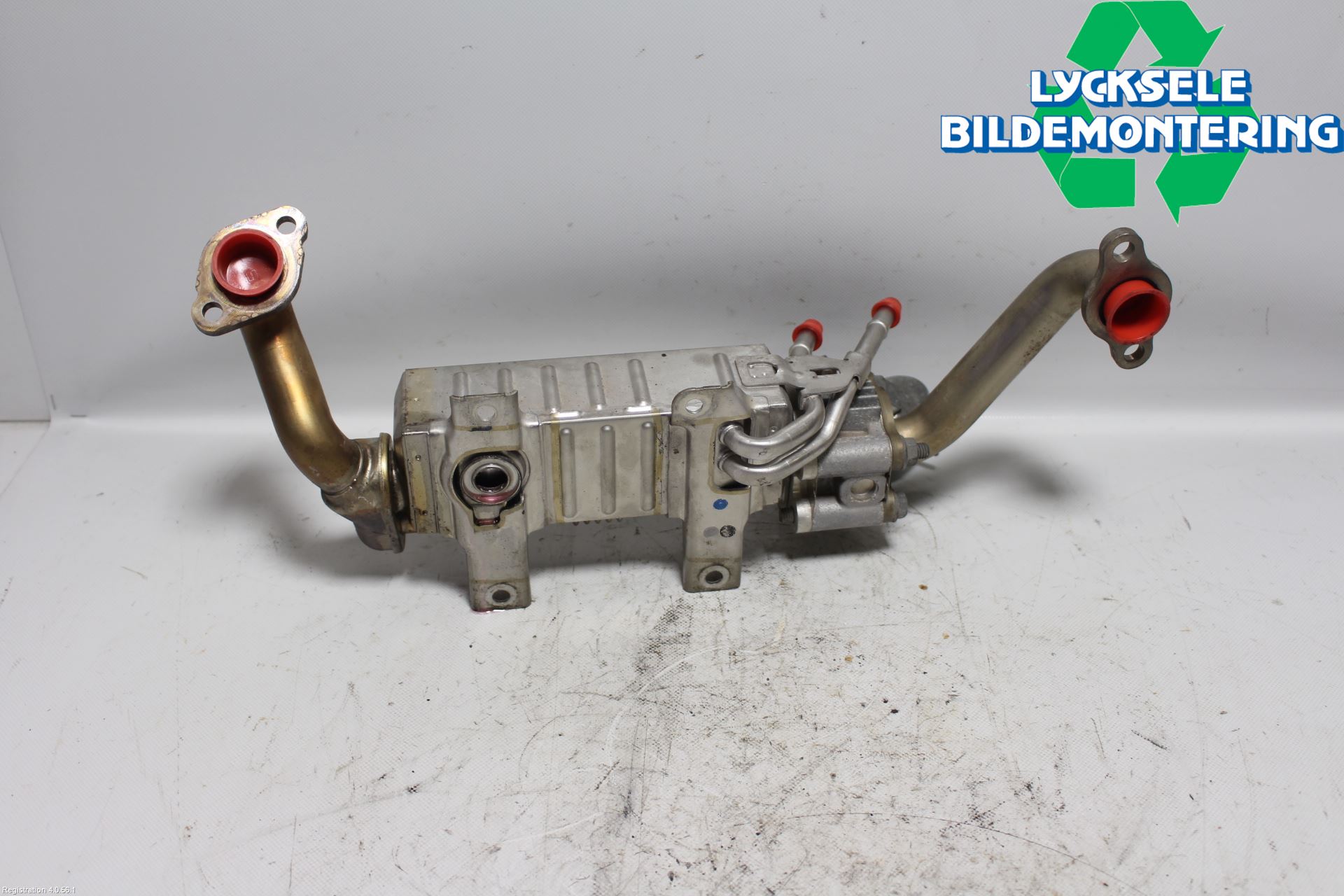 Toyota AVENSIS 09-15 Avgaskylare