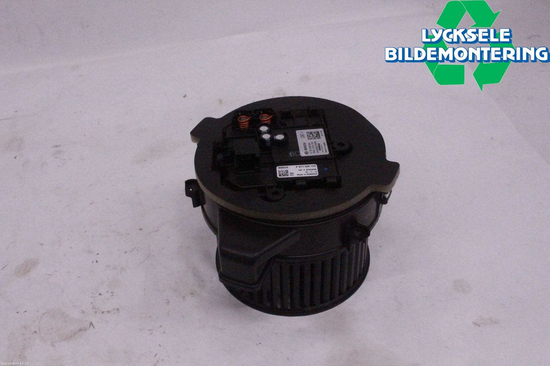 BMW 5 G30/G31/F90 17-23 Ac Värmefläkt