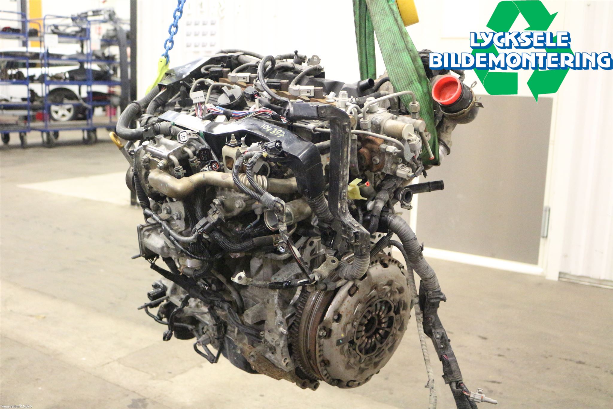 Toyota AVENSIS 09-15 Motor Diesel