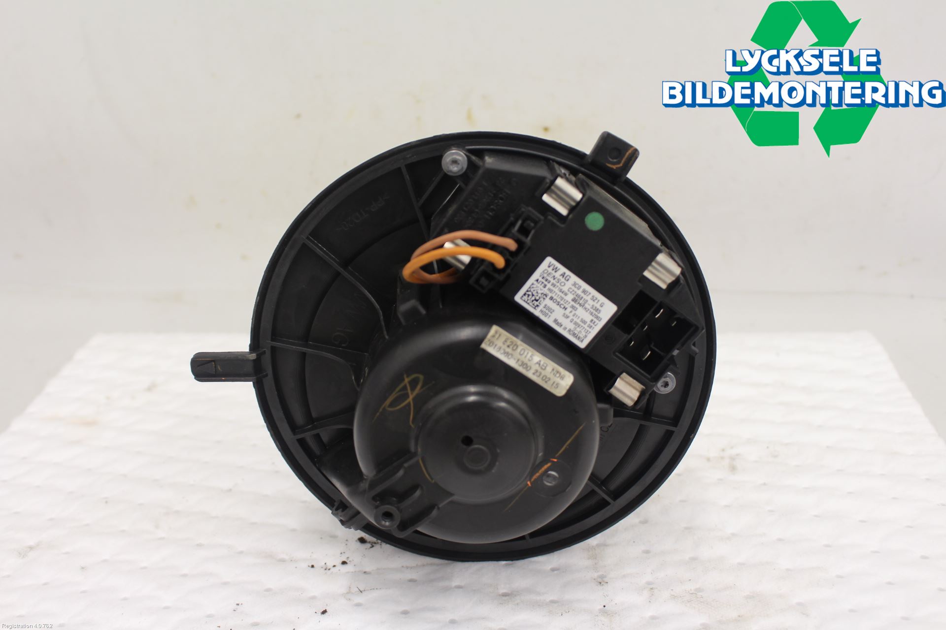 Skoda SUPERB 09-15 Värmefläkt