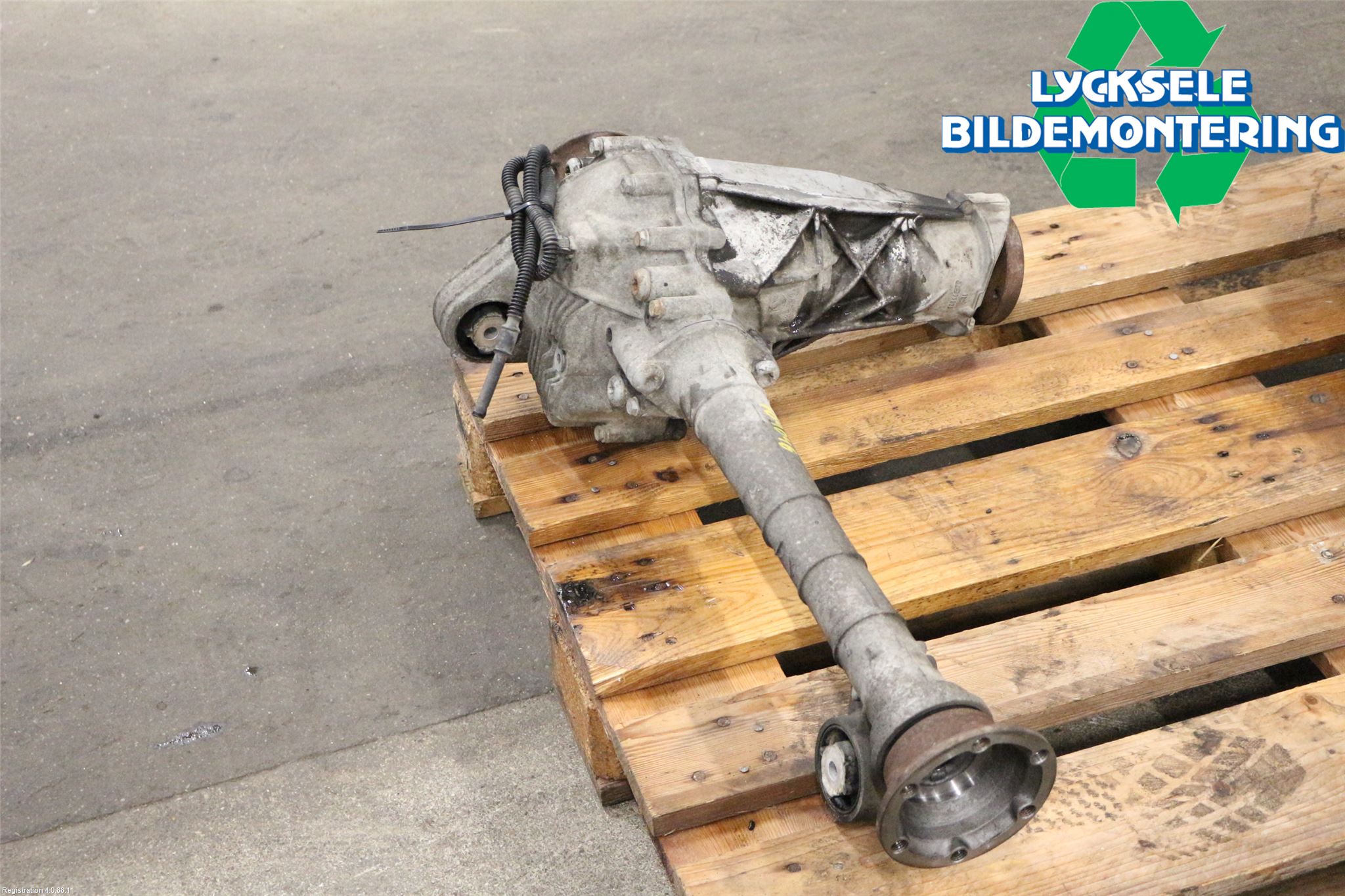 Audi Q7/SQ7 Framvagn Diffrential