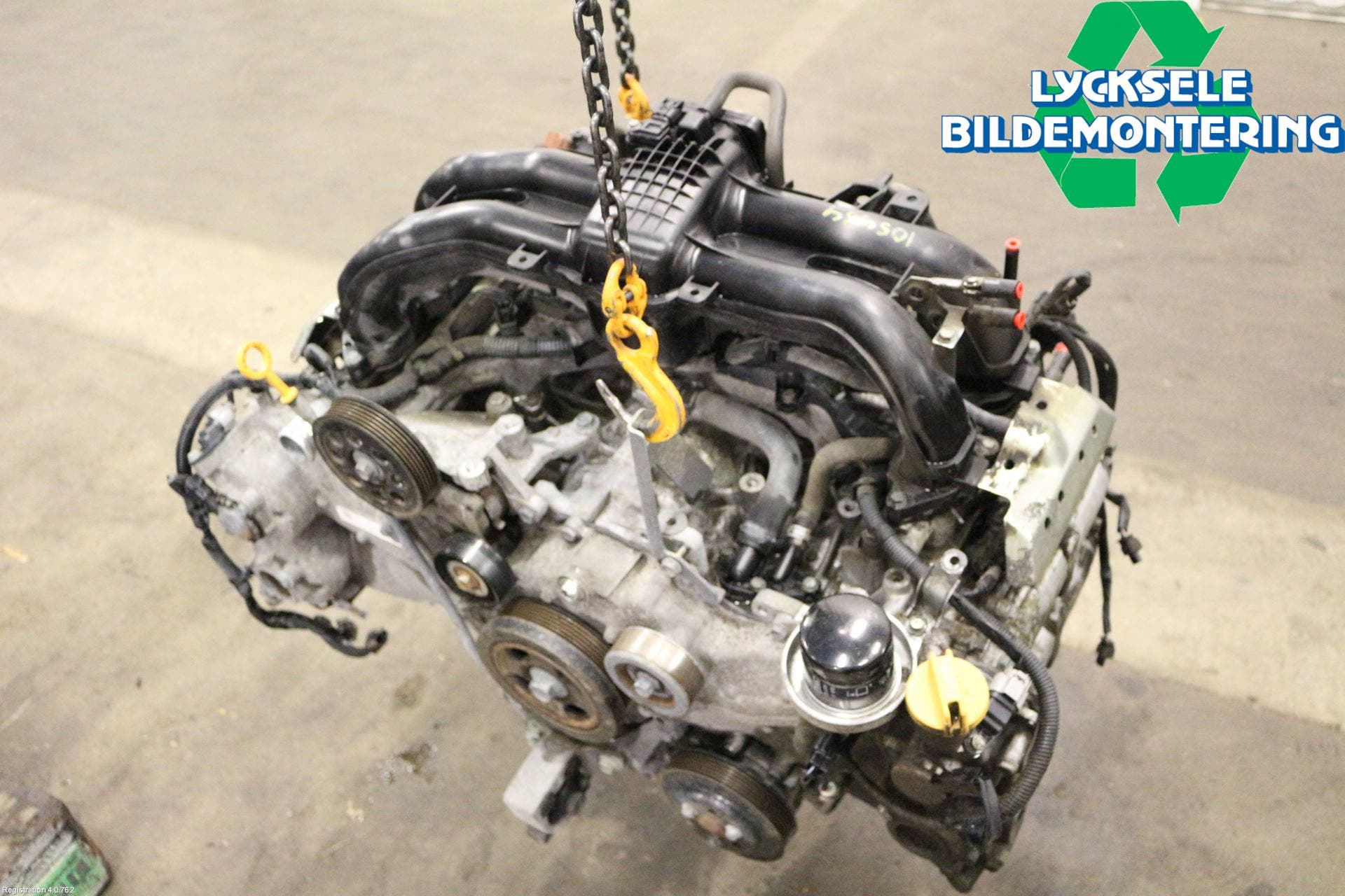 Subaru OUTBACK 10-15 Motor Bensin