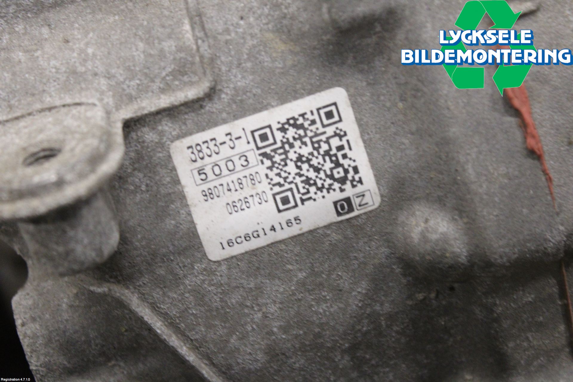 Peugeot 2008 13-20 Växellåda Automat