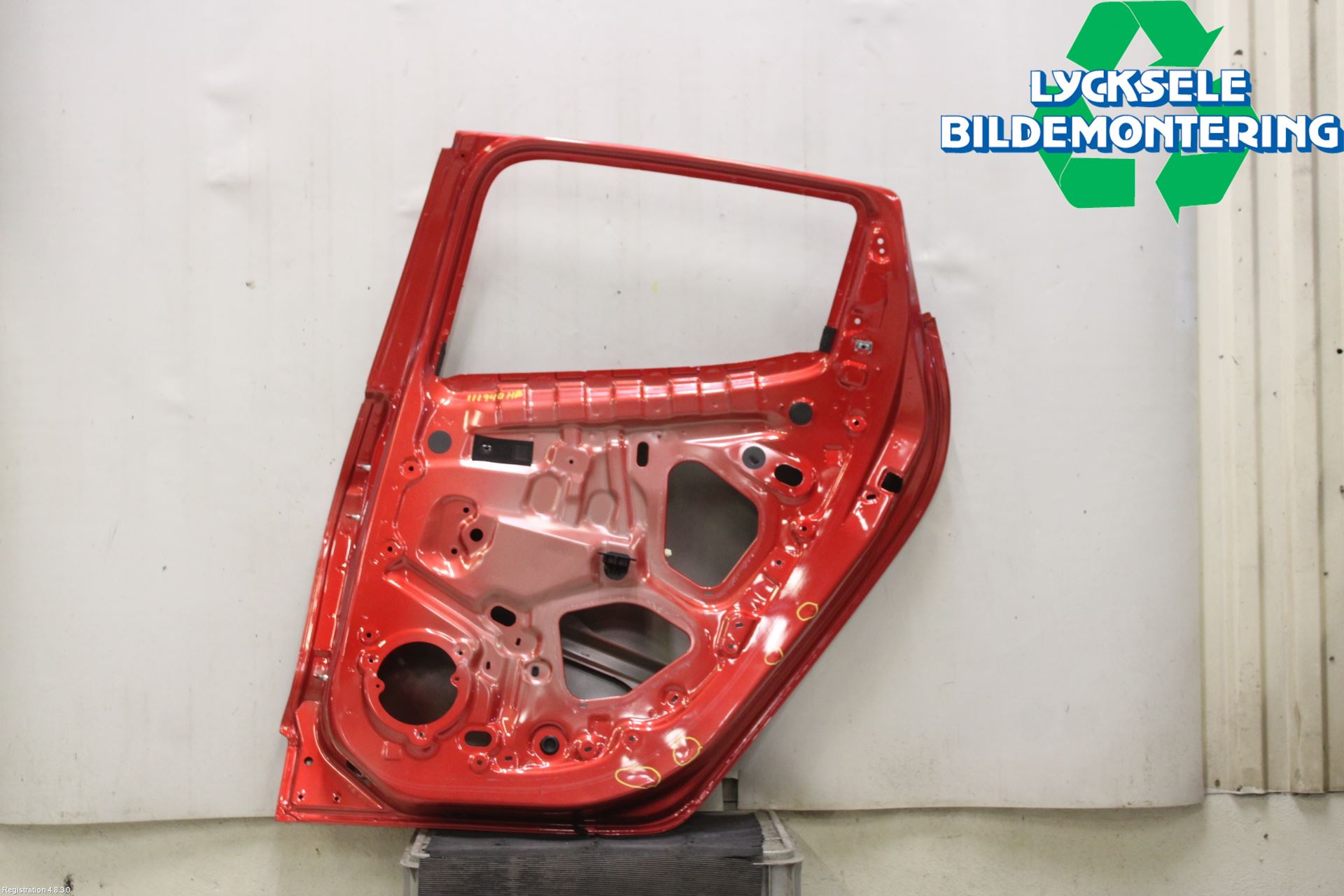 Renault CLIO IV 12-16 Dörr Bak Höger