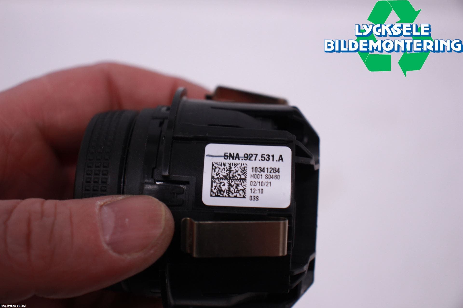 Volkswagen VW TIGUAN 16-24 Strömställare Multifunktion