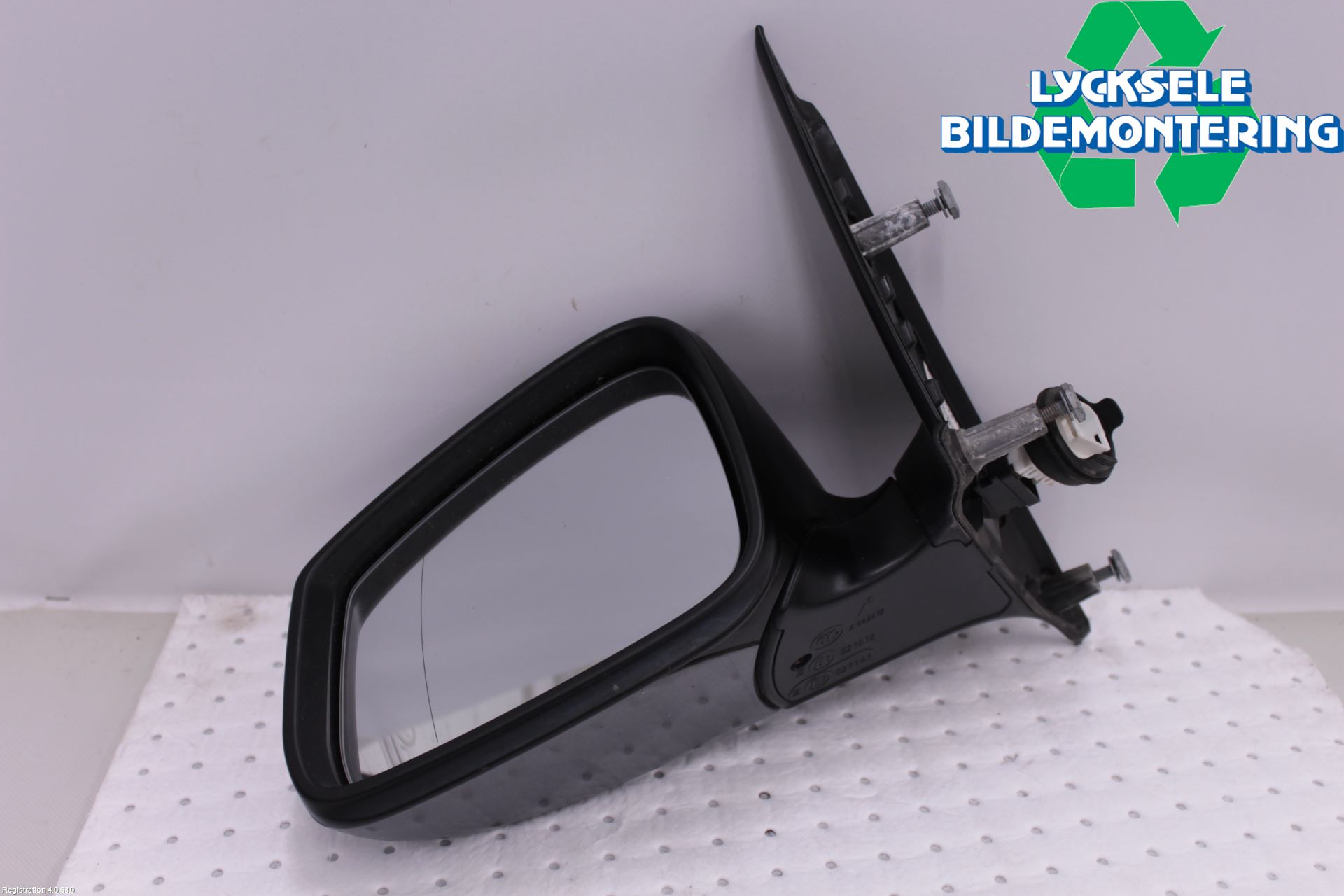 BMW 5 F10/F11/F18 09-17 Spegel Yttre El Vä