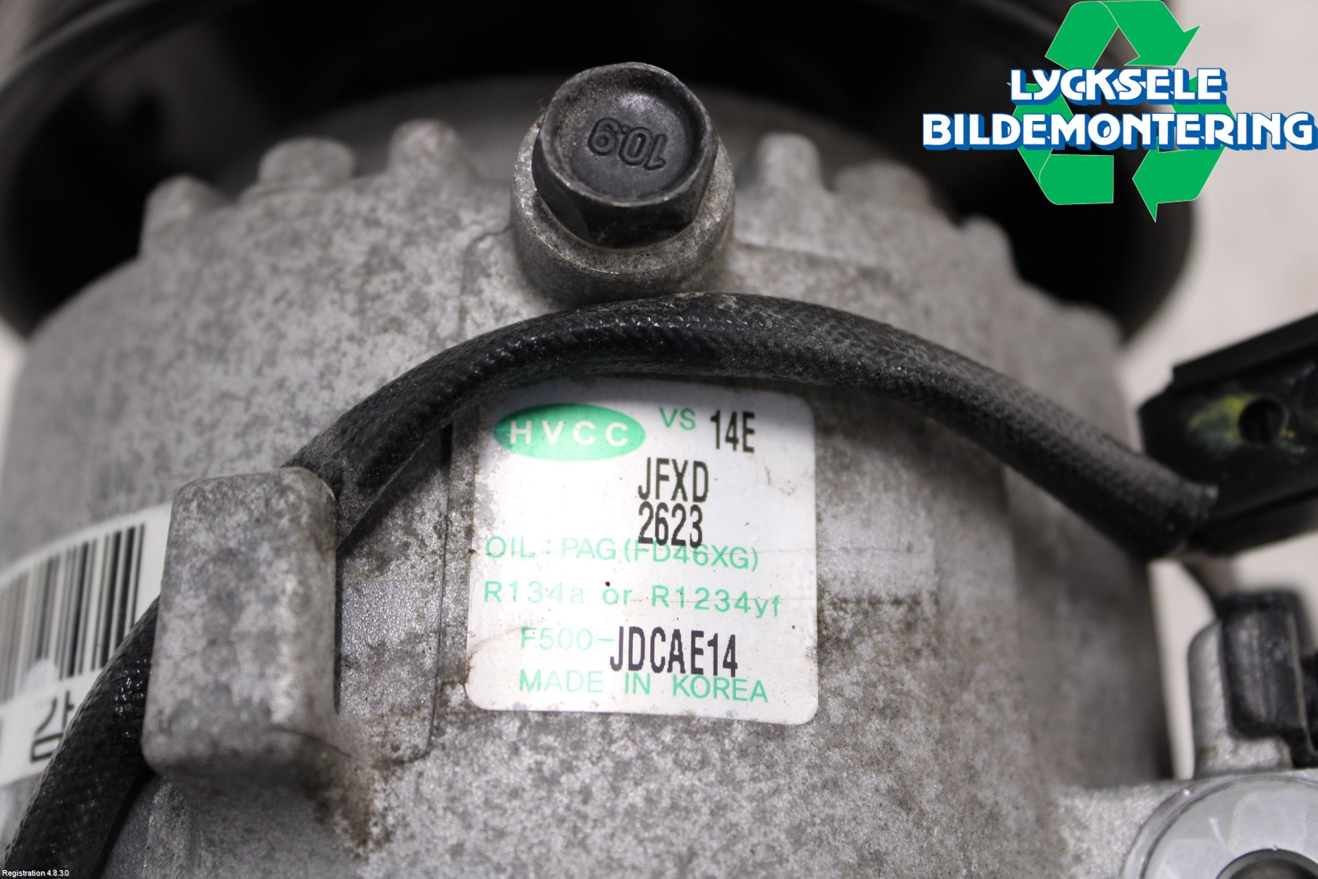 Hyundai i30 GD 13-17 Ac Kompressor