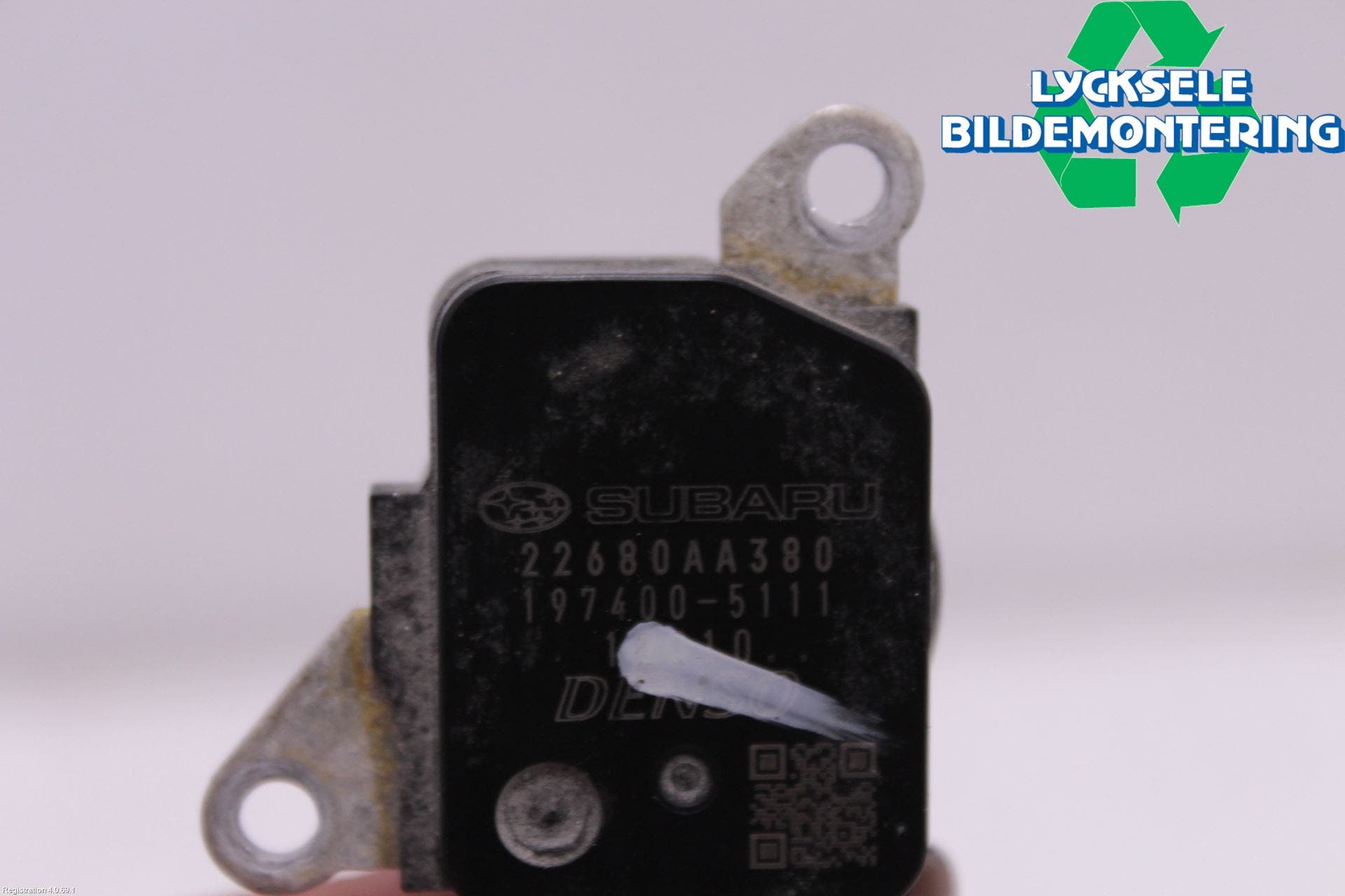 Subaru OUTBACK 10-15 Injluftmassamätare