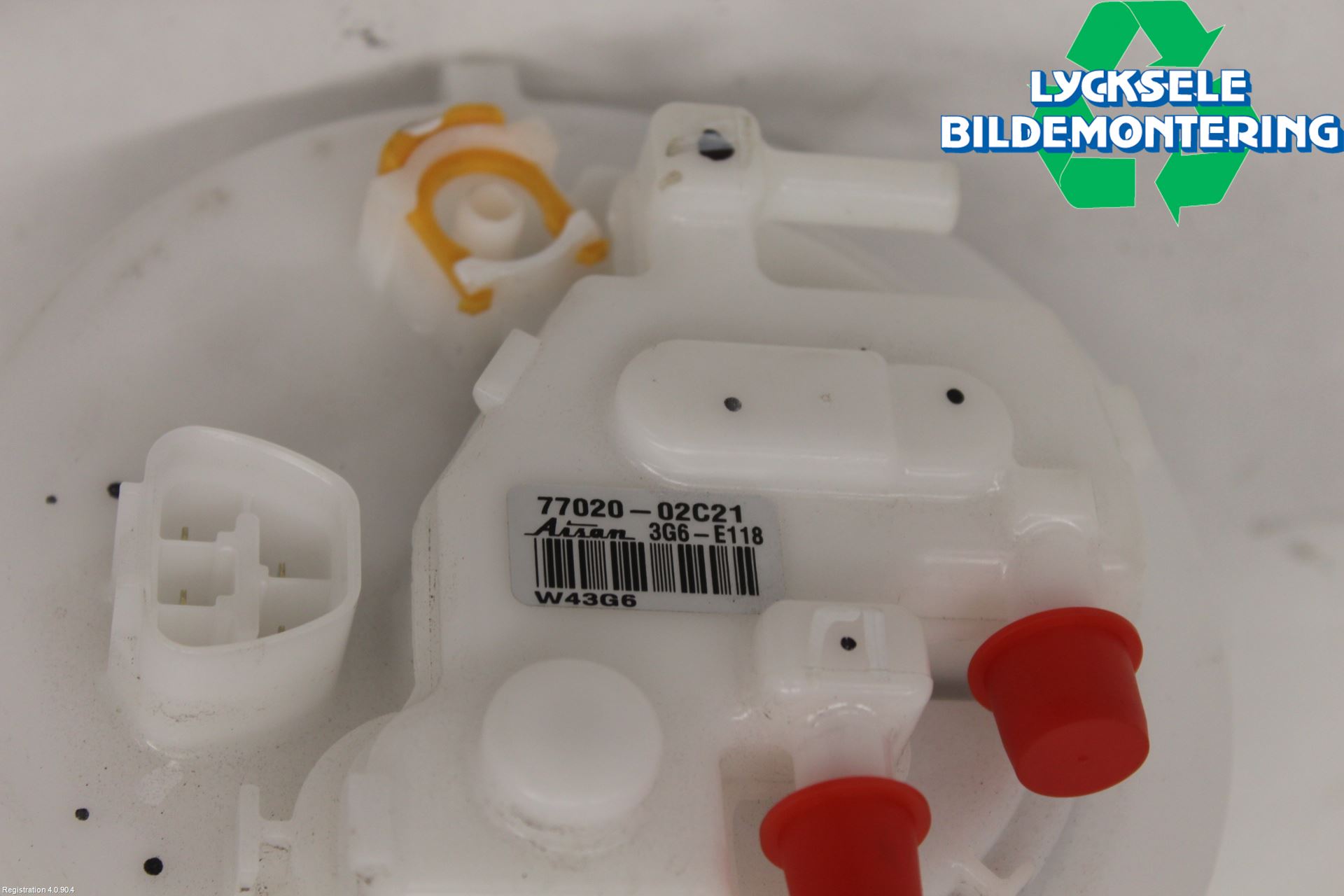 Toyota COROLLA 19- Bränslepump El