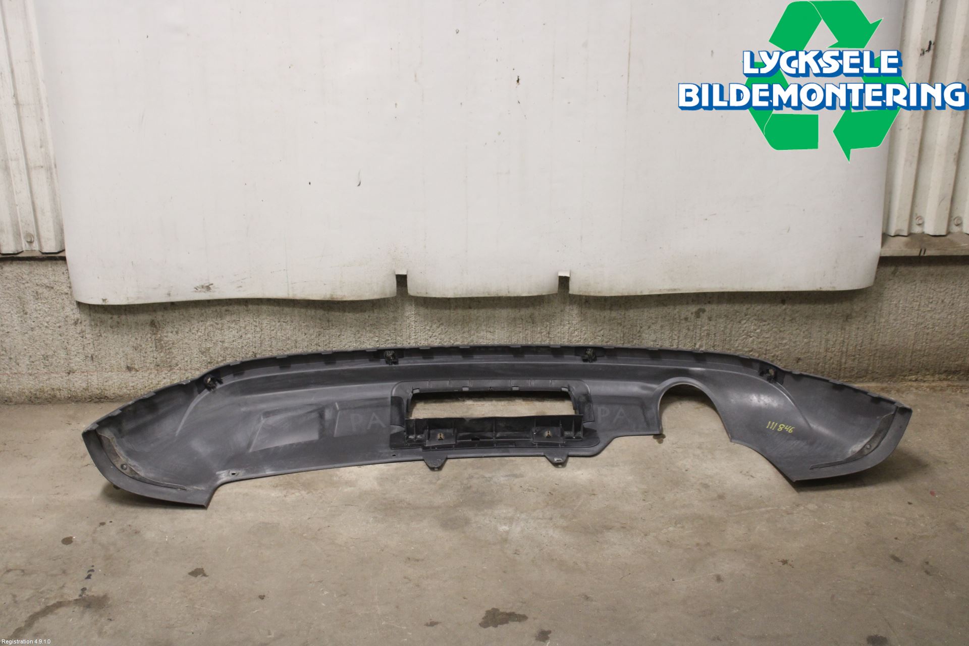 Audi Q5 09-16 Spoiler Bak