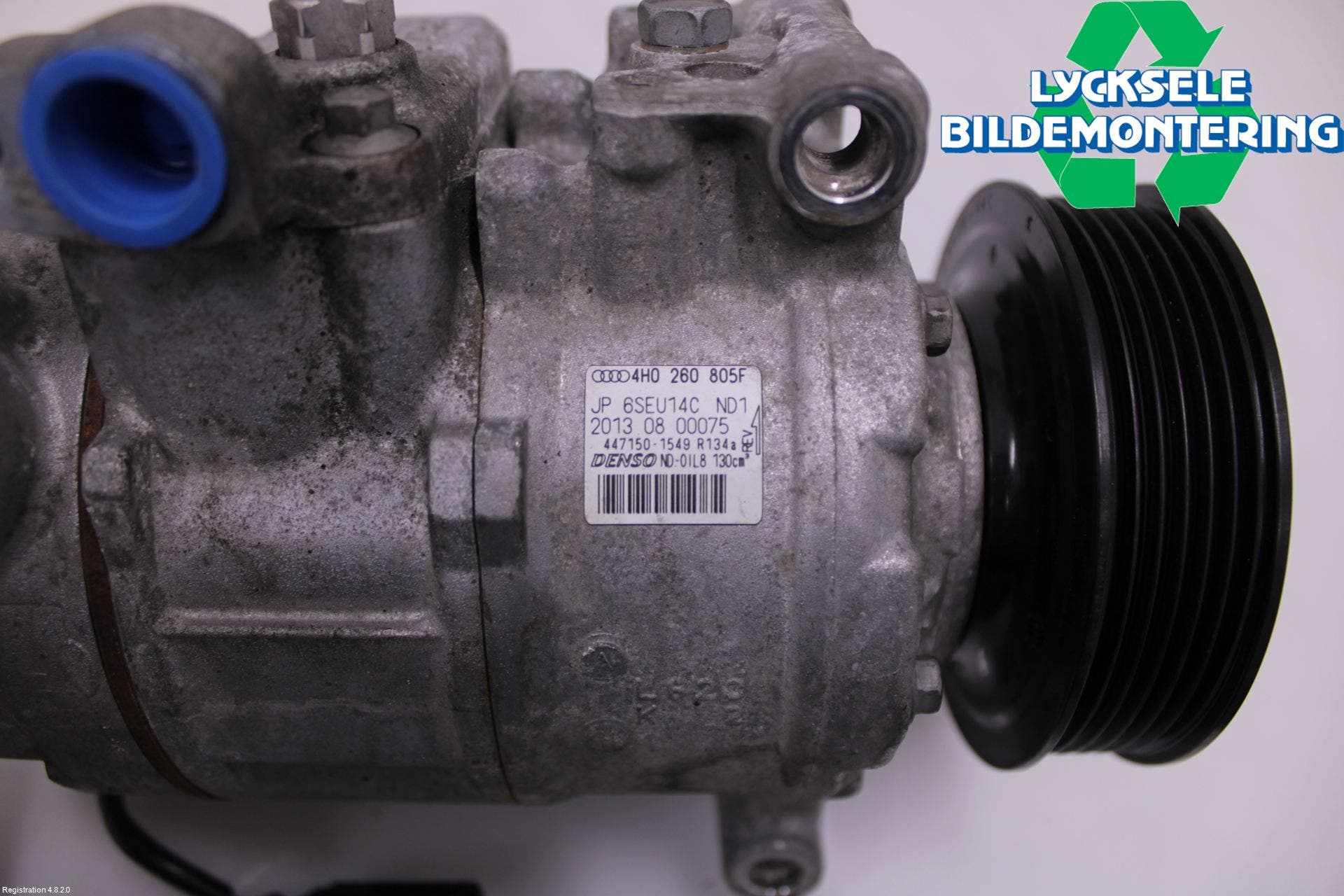 Volkswagen VW TOUAREG 7P 11-18 Ac Kompressor