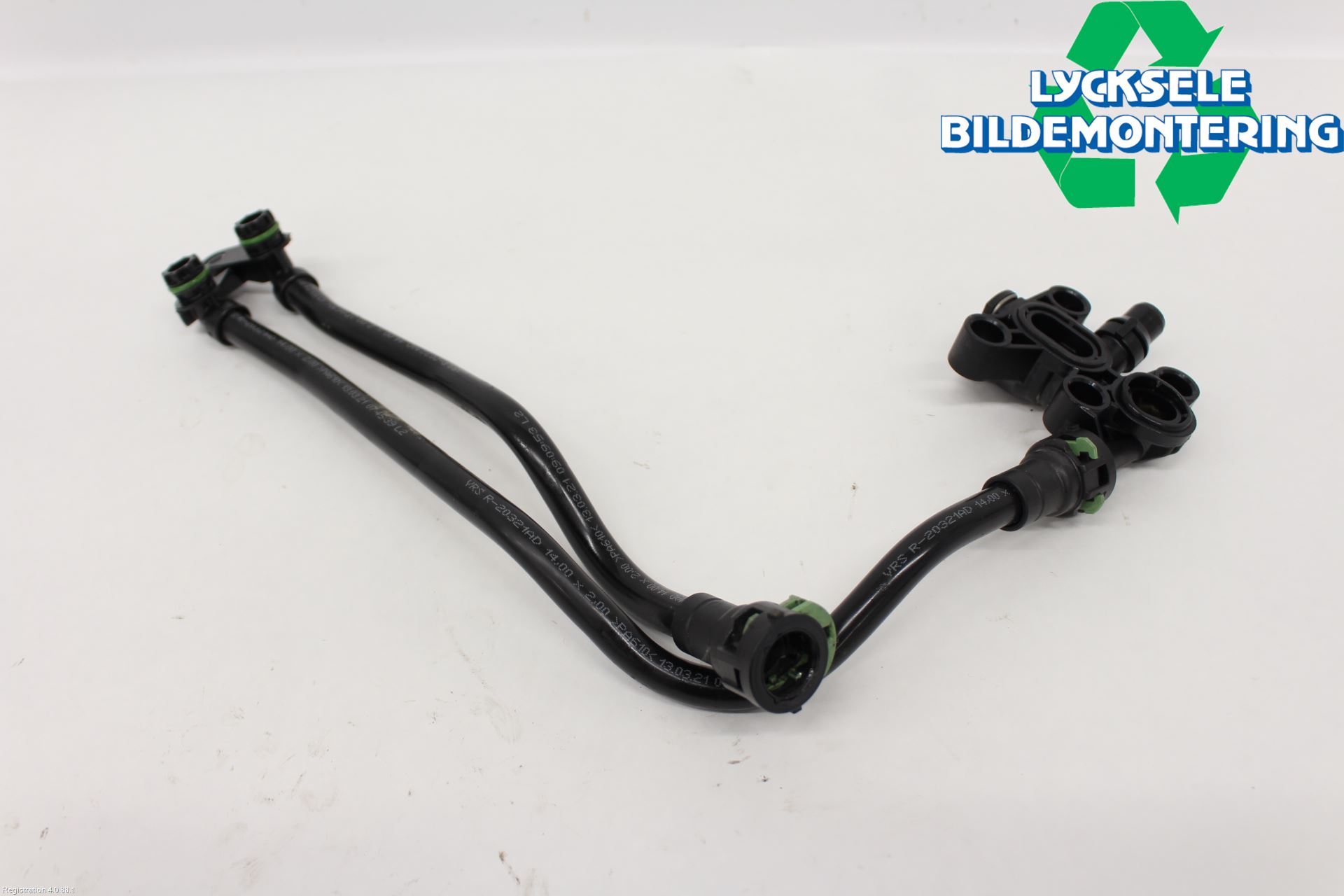 BMW 3 G20/G21/G80/G81 19- Växel Rör-Slangar Automat