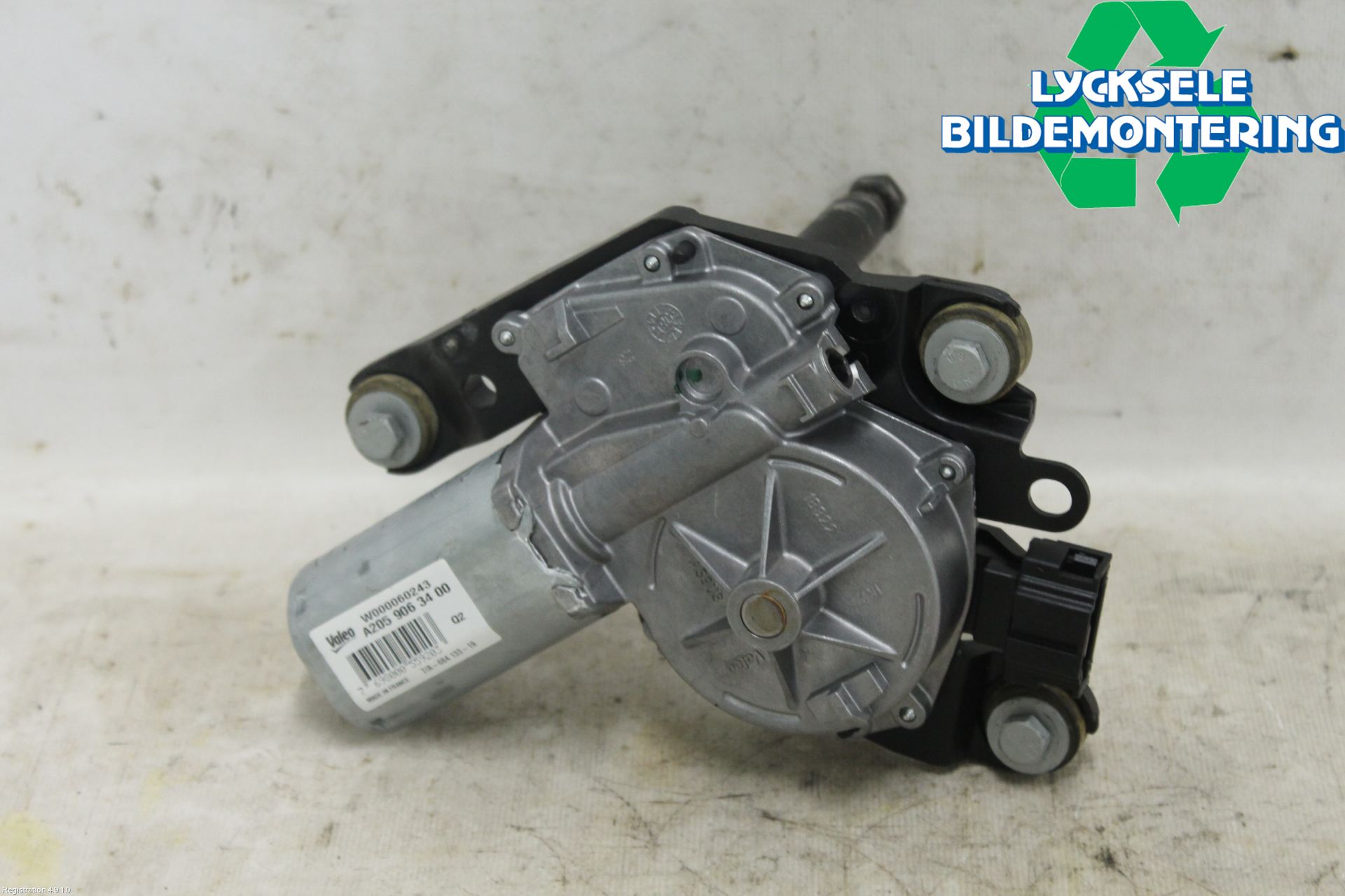 Mercedes-Benz MB C-KLASS (W205) 14-21 Torkarmotor Baklucka