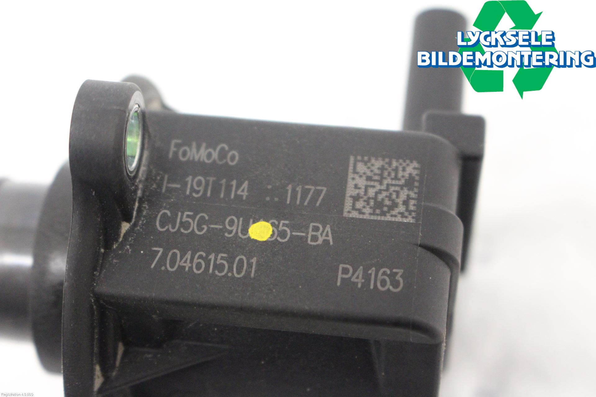 Ford FOCUS 19- Magnetventil Laddtryck