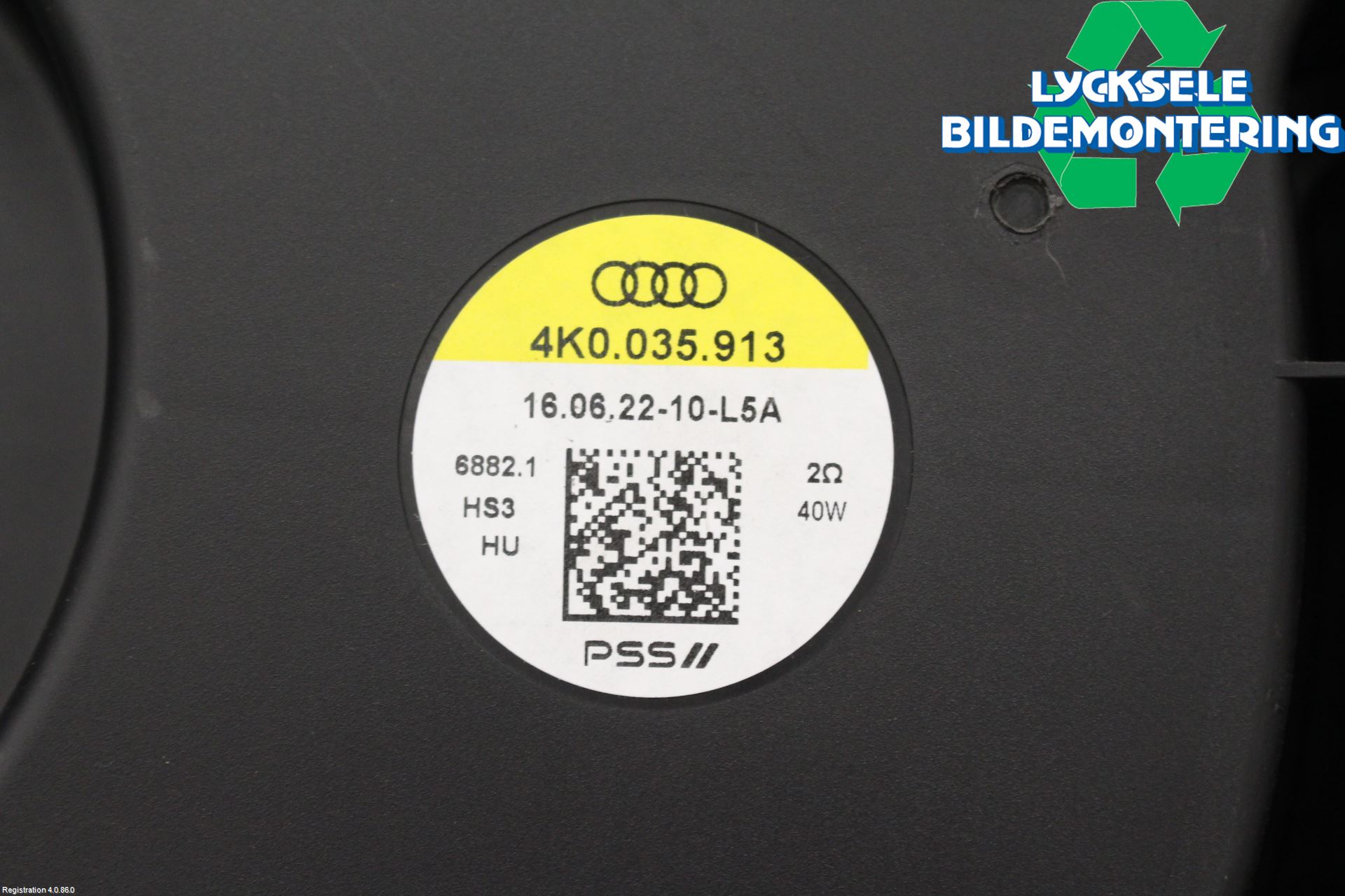 Audi A6 F2/C8 19- Högtalare